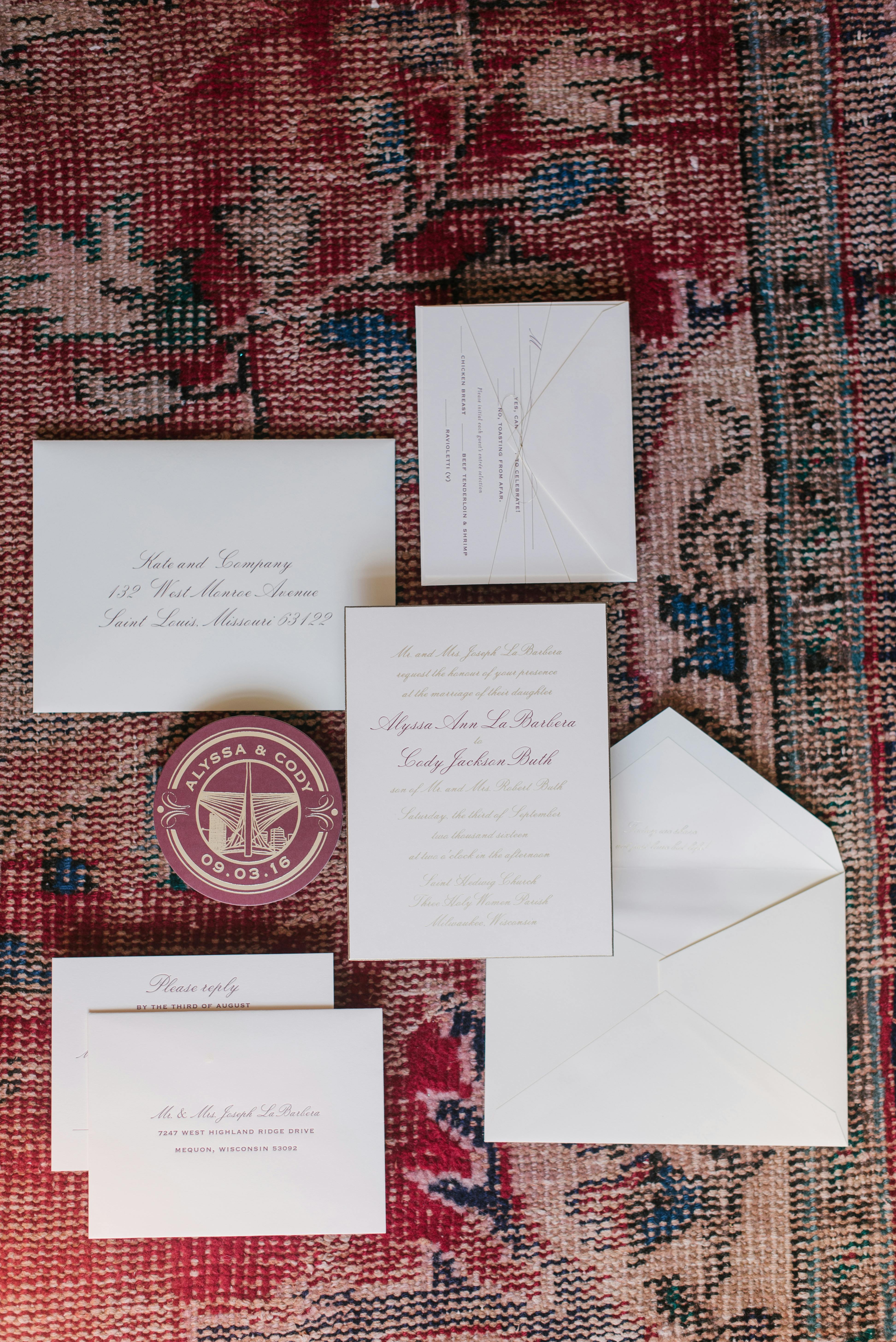 Wedding Invitation Ideas posted by KATE & COMPANY