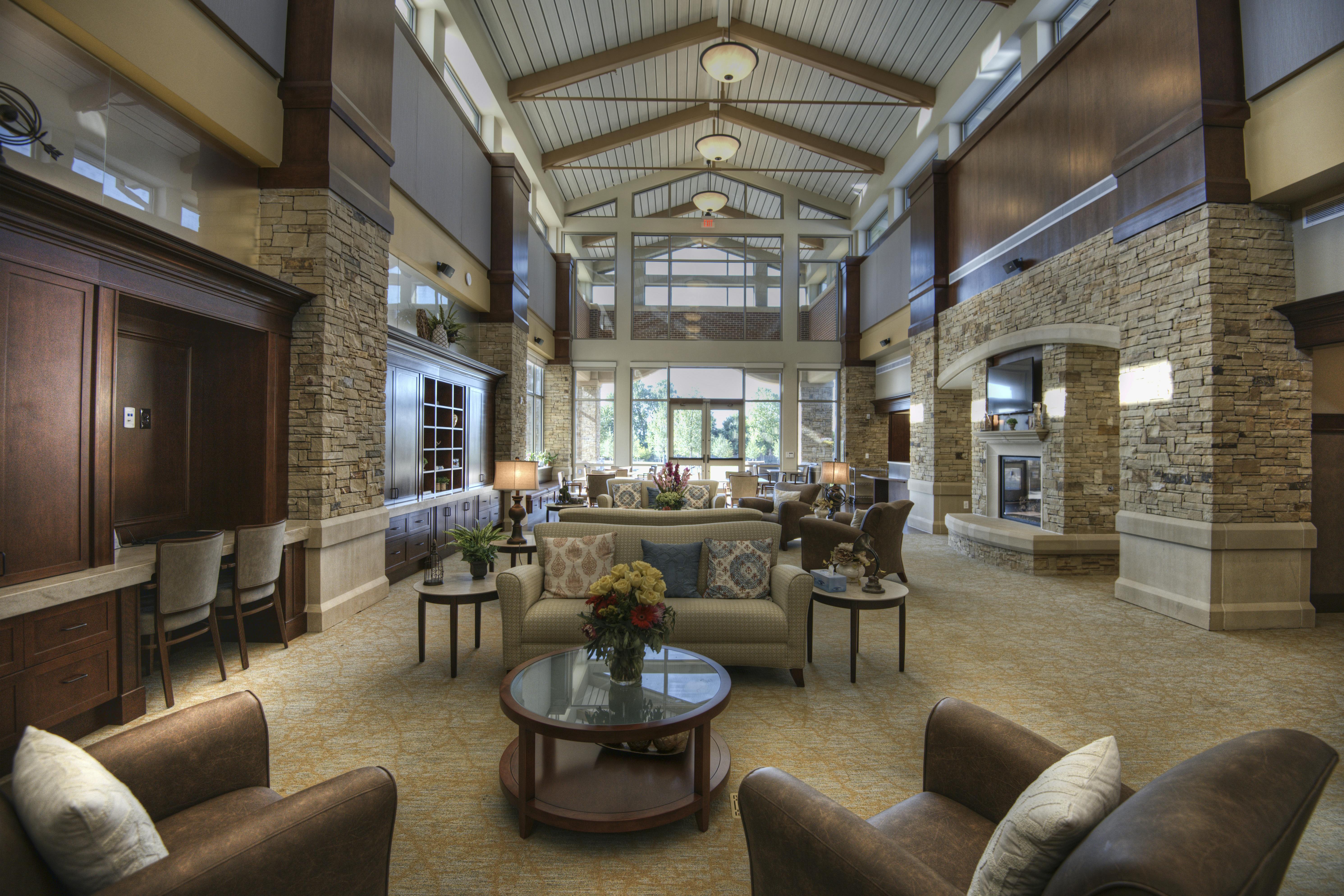 Lounge & Parlor, Event Space at Legends Hall at The Marq Southlake