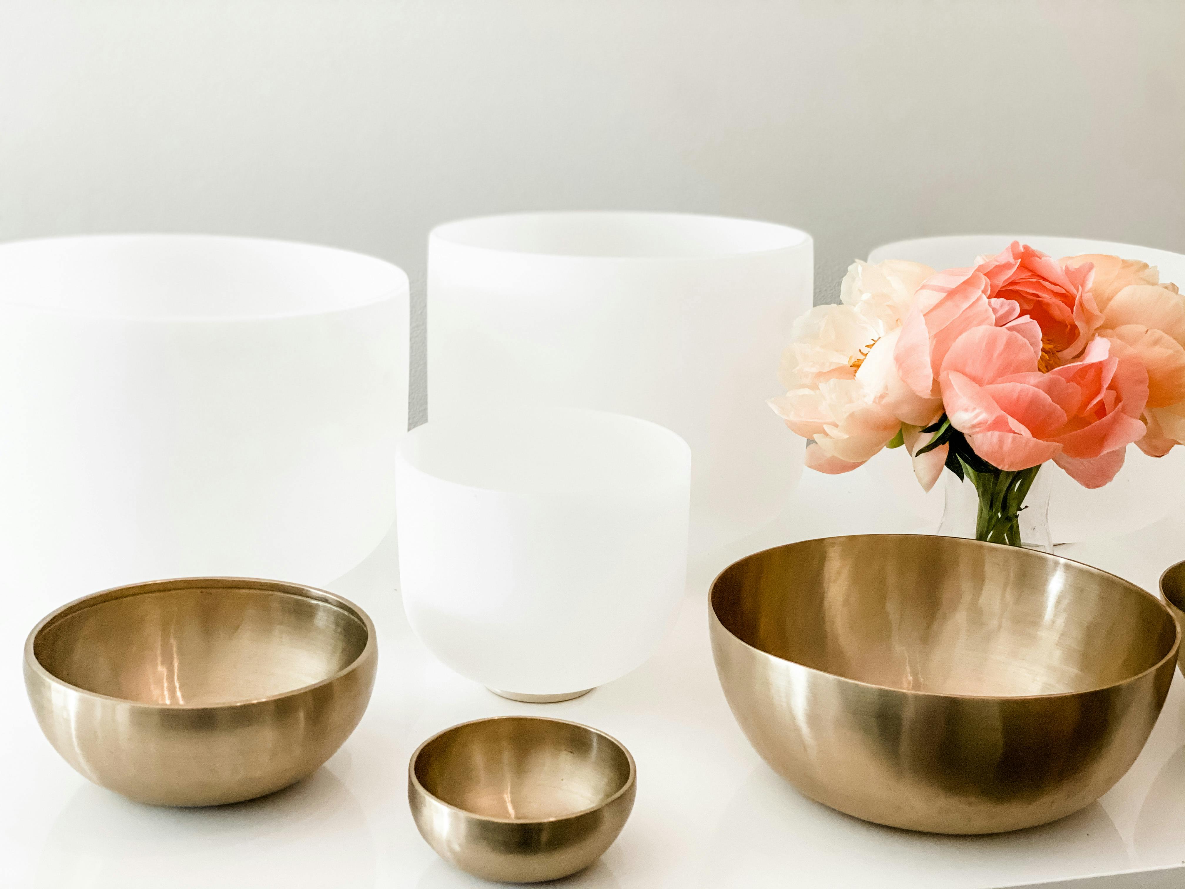 Sound Bath Instruments Stephanie Moberg PartySlate