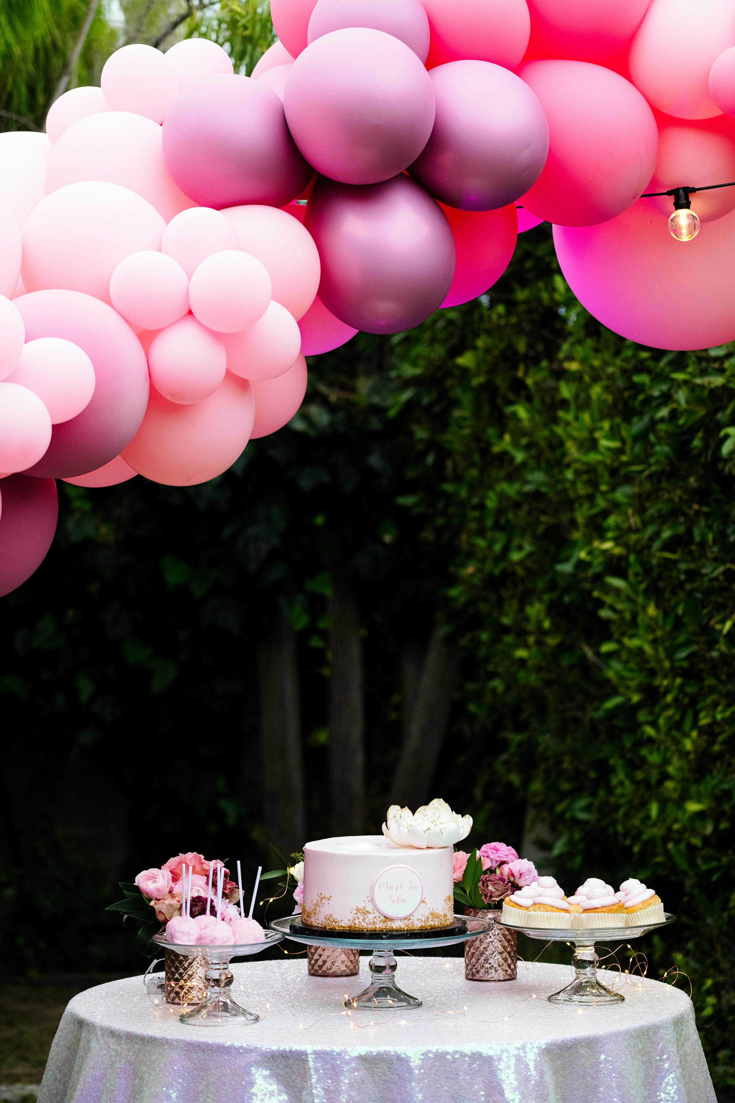 Bar & Bat Mitzvah Dessert Ideas posted by Next Exit Photography