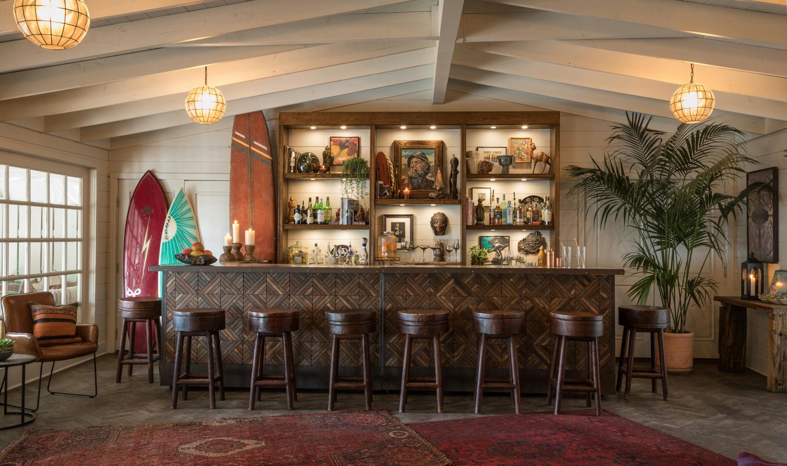 The Study, an event space at Fairmont Miramar Hotel & Bungalows