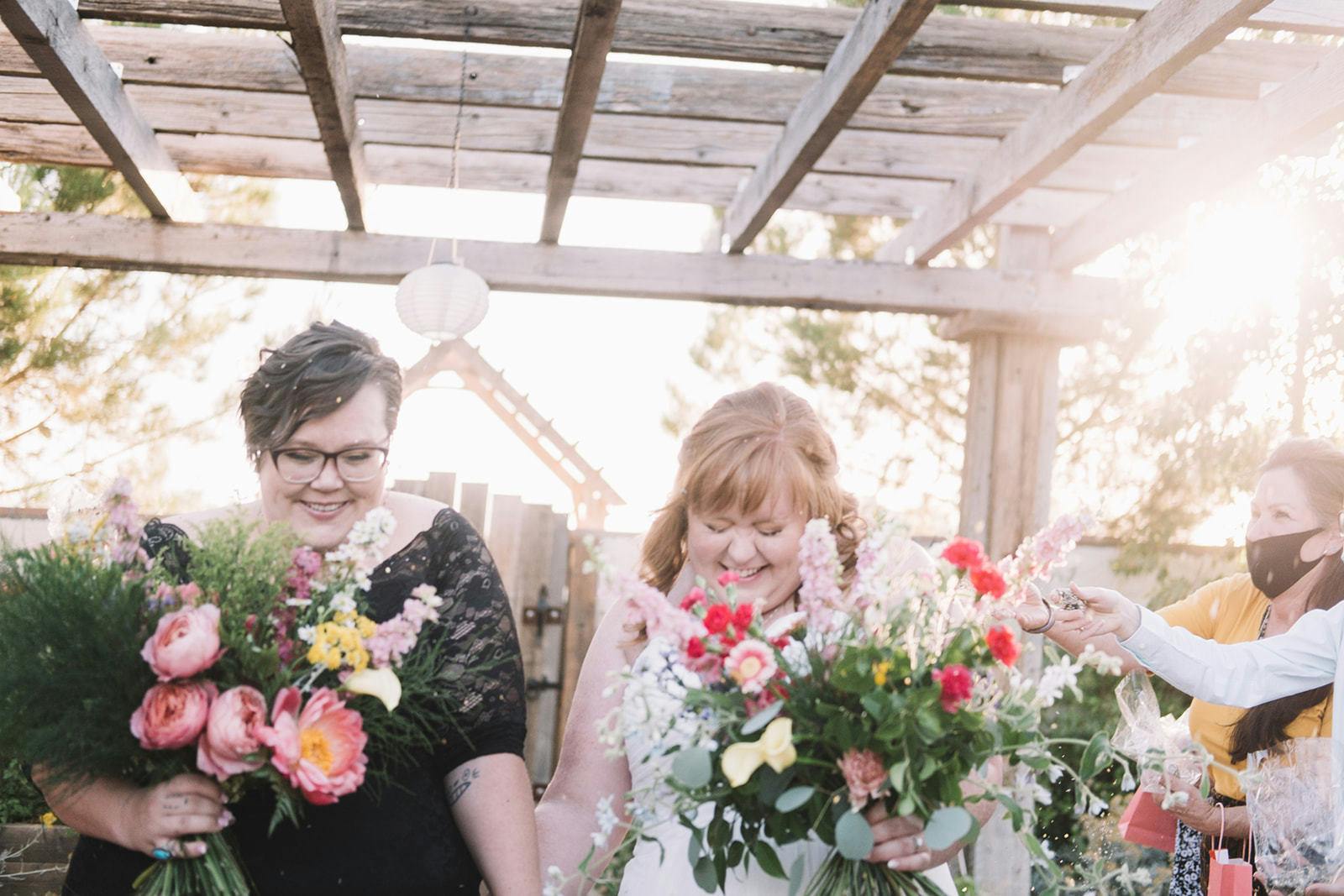 Featured photo from Rustic Summer Wedding at The Desert Cottage in Las Vegas