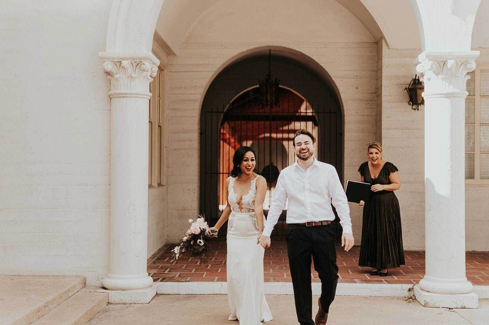 Featured photo from Effortless Outdoor Wedding at Nora's Italian in Las Vegas, Nevada