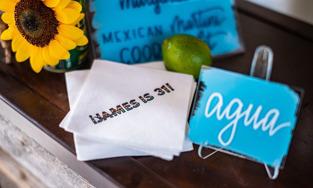 Birthday Food Ideas posted by Social Llama Events