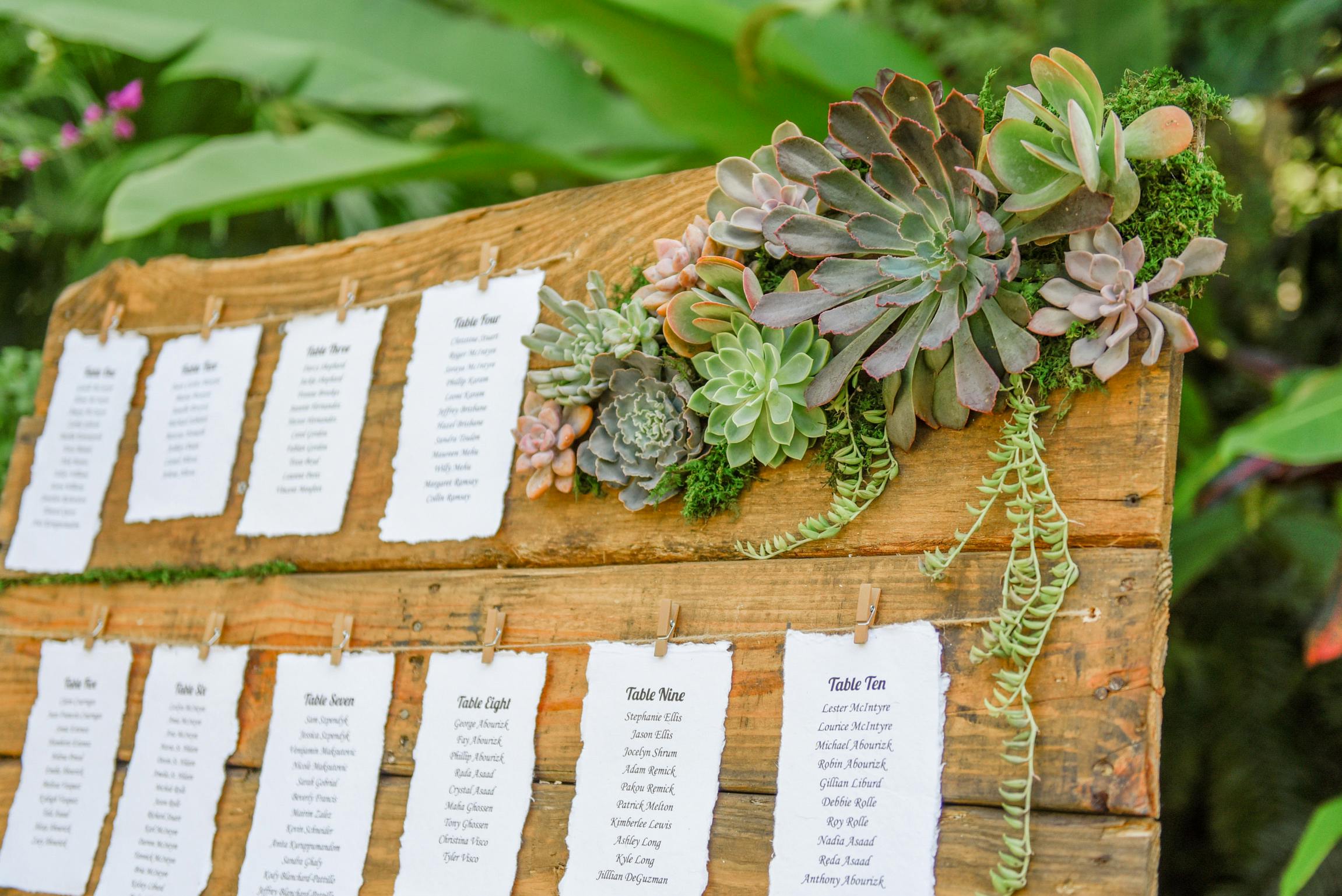 Wedding Place Card Ideas posted by STYLE Catering, Inc.