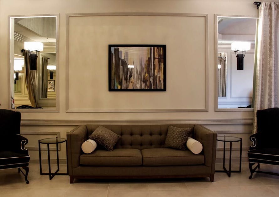 Lobby, an event space at Biagio Events and Catering