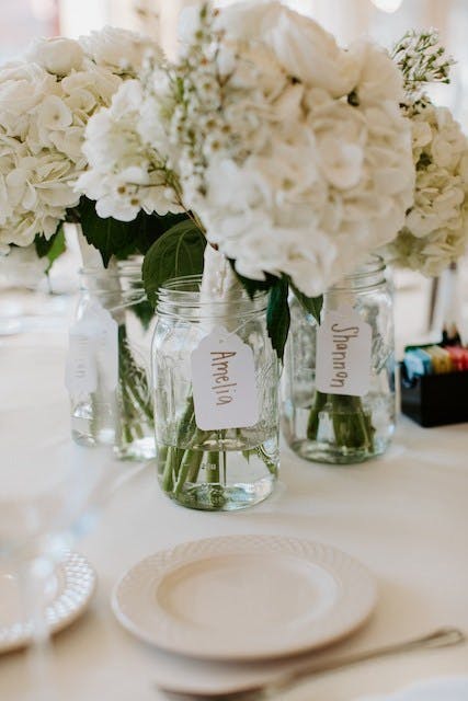 Wedding Place Card Ideas posted by Stunning and Brilliant Events