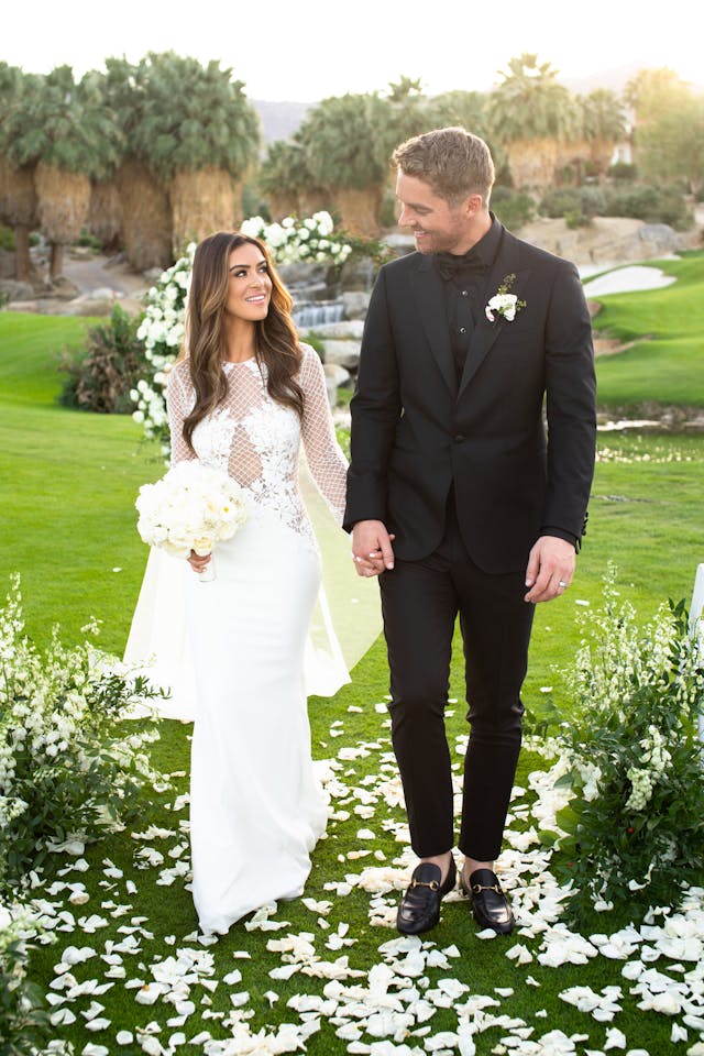 Featured photo from Country Singer Brett Young's Palm Desert Wedding