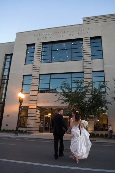 National Italian American Sports Hall of Fame Chicago Venue All
