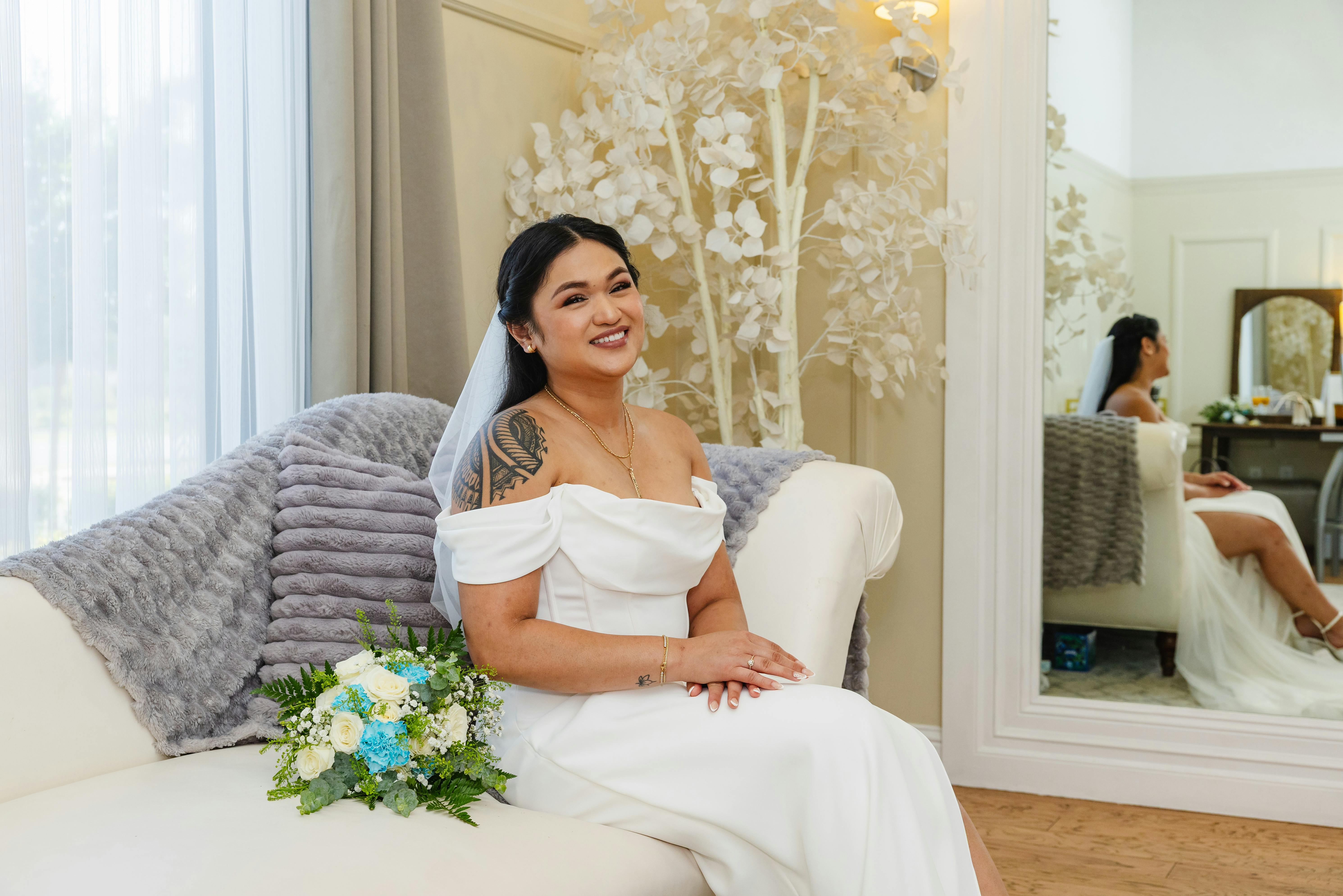 Get-Ready Suite, an event space at Evergreen Springs by Wedgewood Weddings