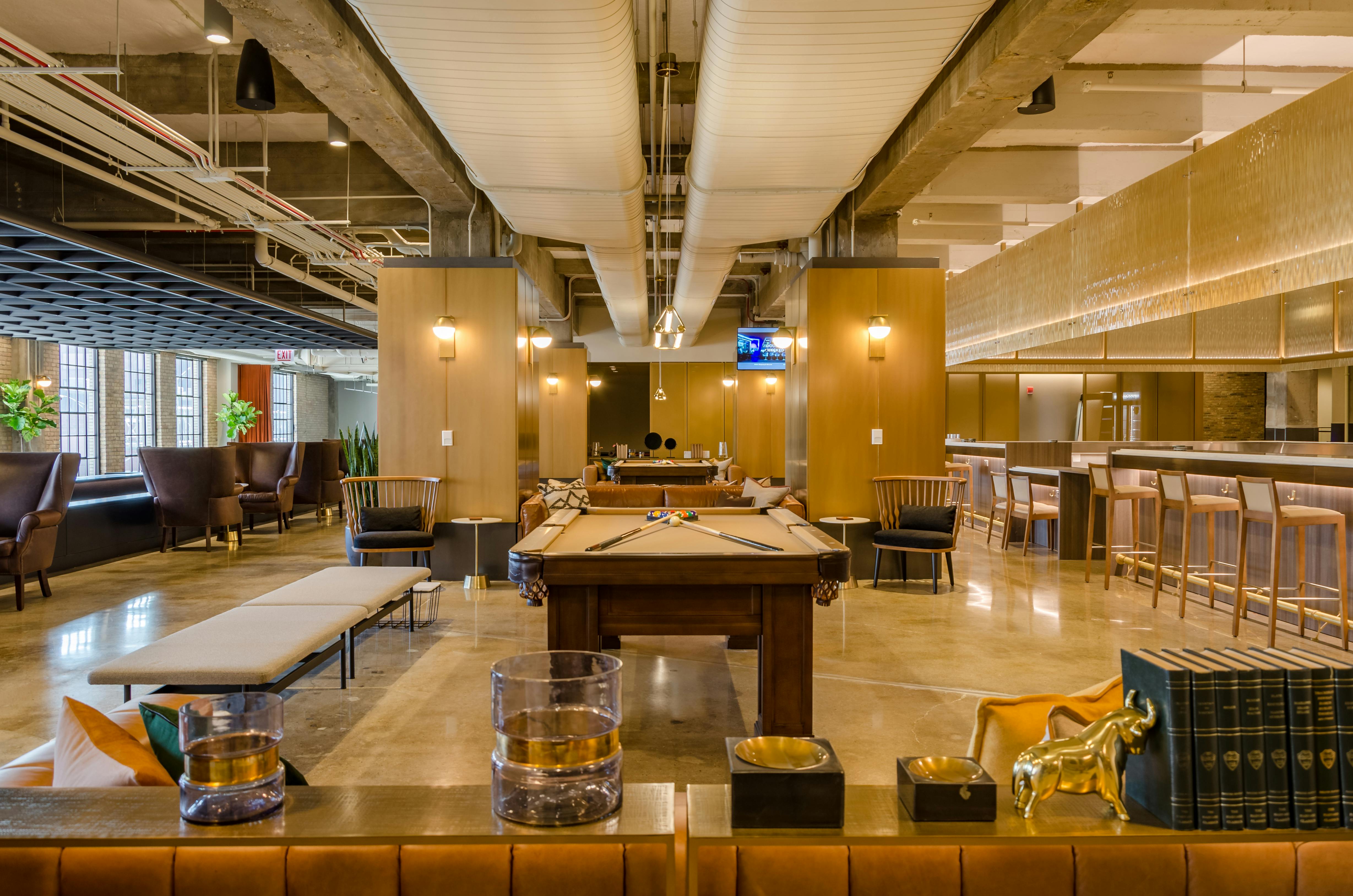 Telegram Lounge | The Old Post Office | PartySlate