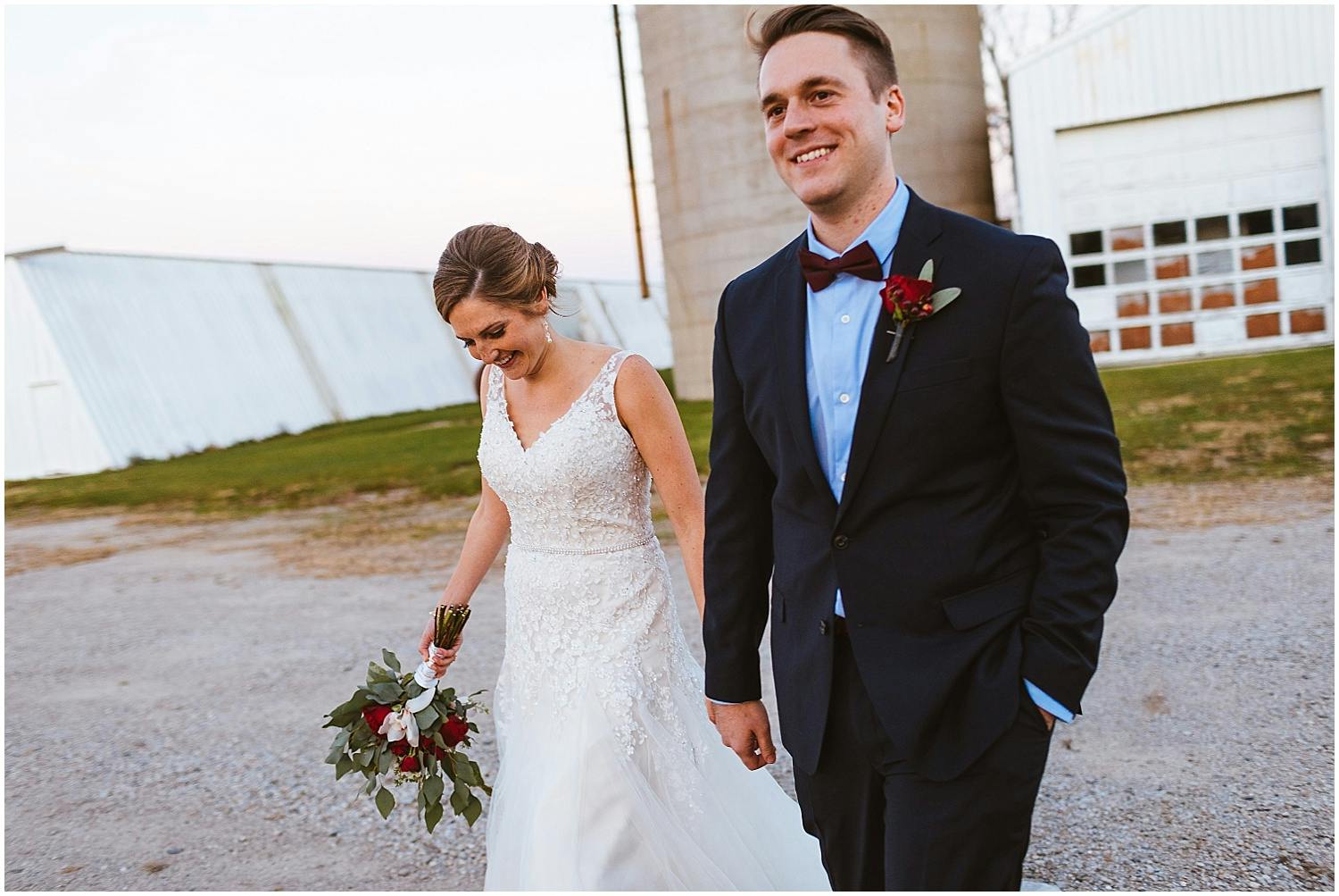 Featured photo from Emily + Matt's Notre Dame Wedding