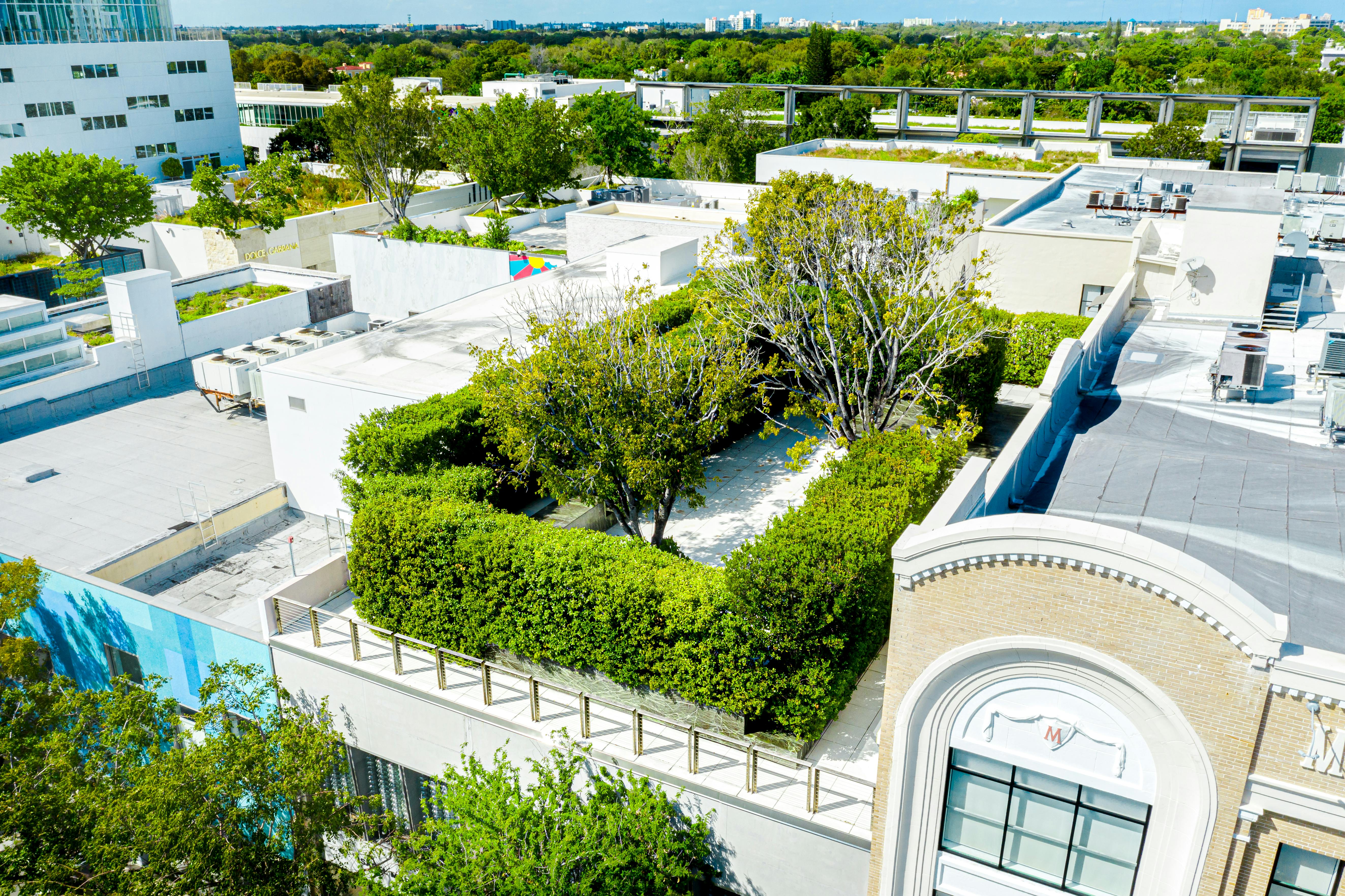 Garden Rooftop | Miami Design District | PartySlate