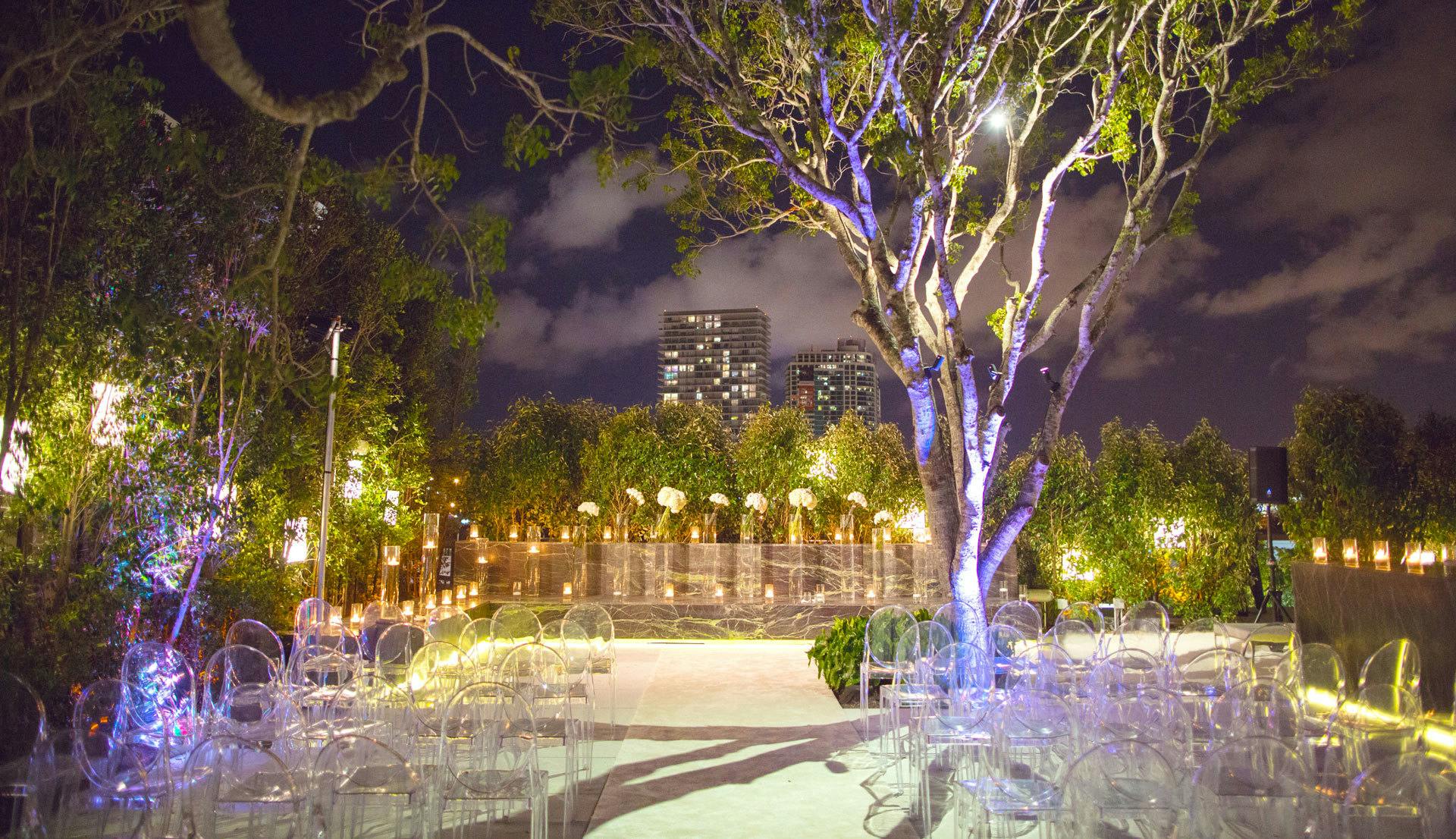 Garden Rooftop Miami Design District PartySlate