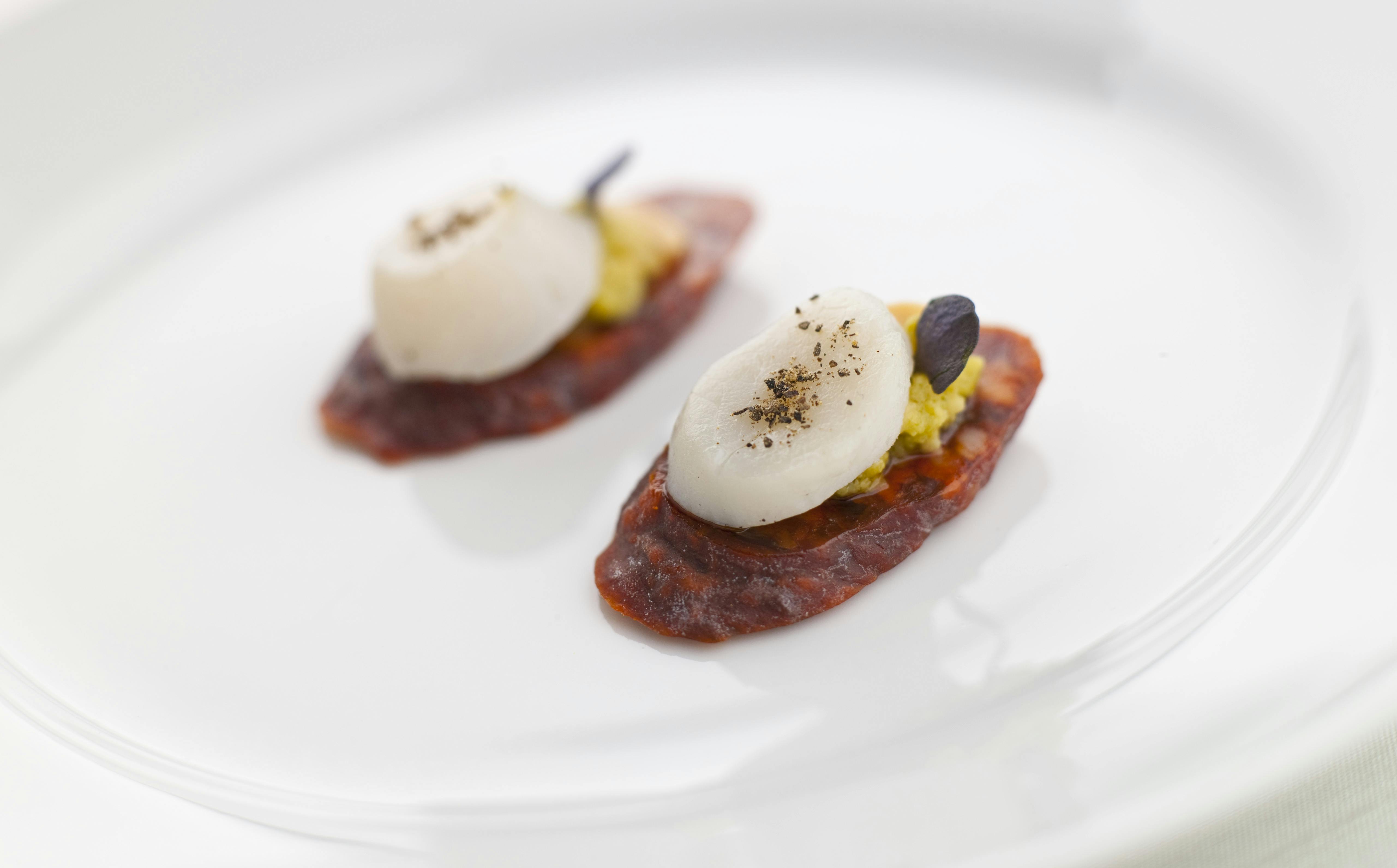 Blue Plate Catering hors d'oeuvres Photo PartySlate