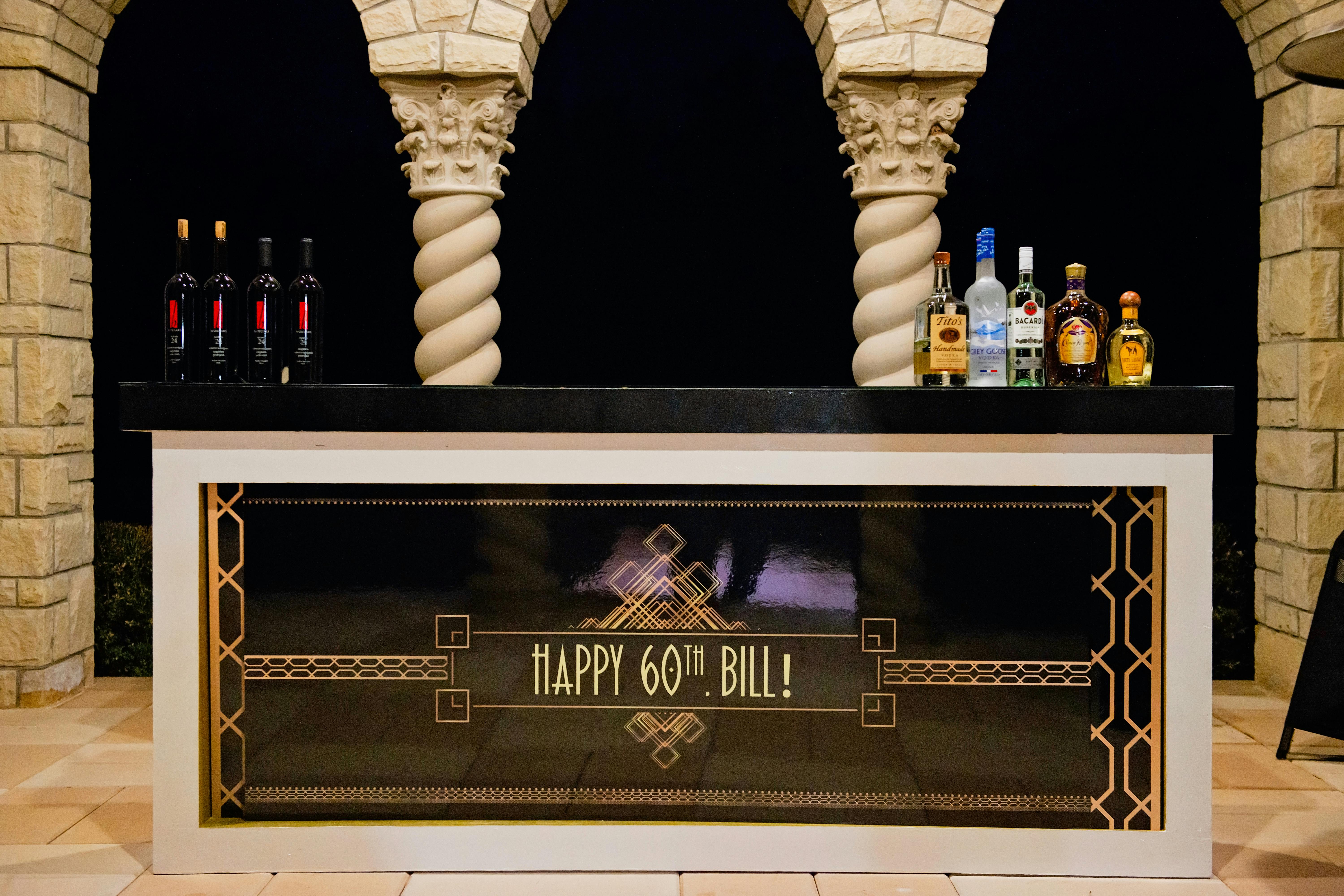 Birthday Bar Ideas posted by Eventures Inc.