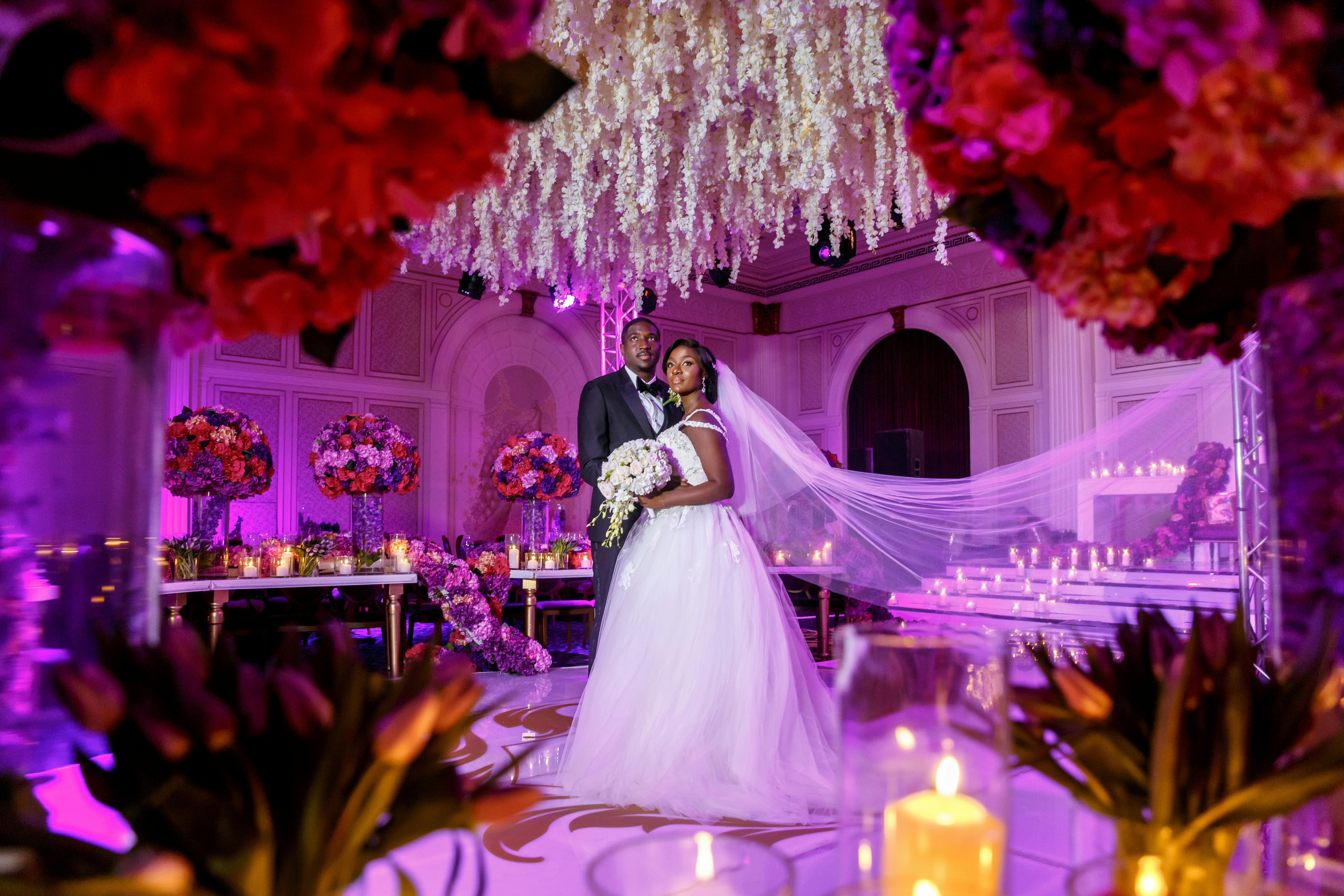 Spectacular Wedding in Dubai by Dure Events Dure Events PartySlate