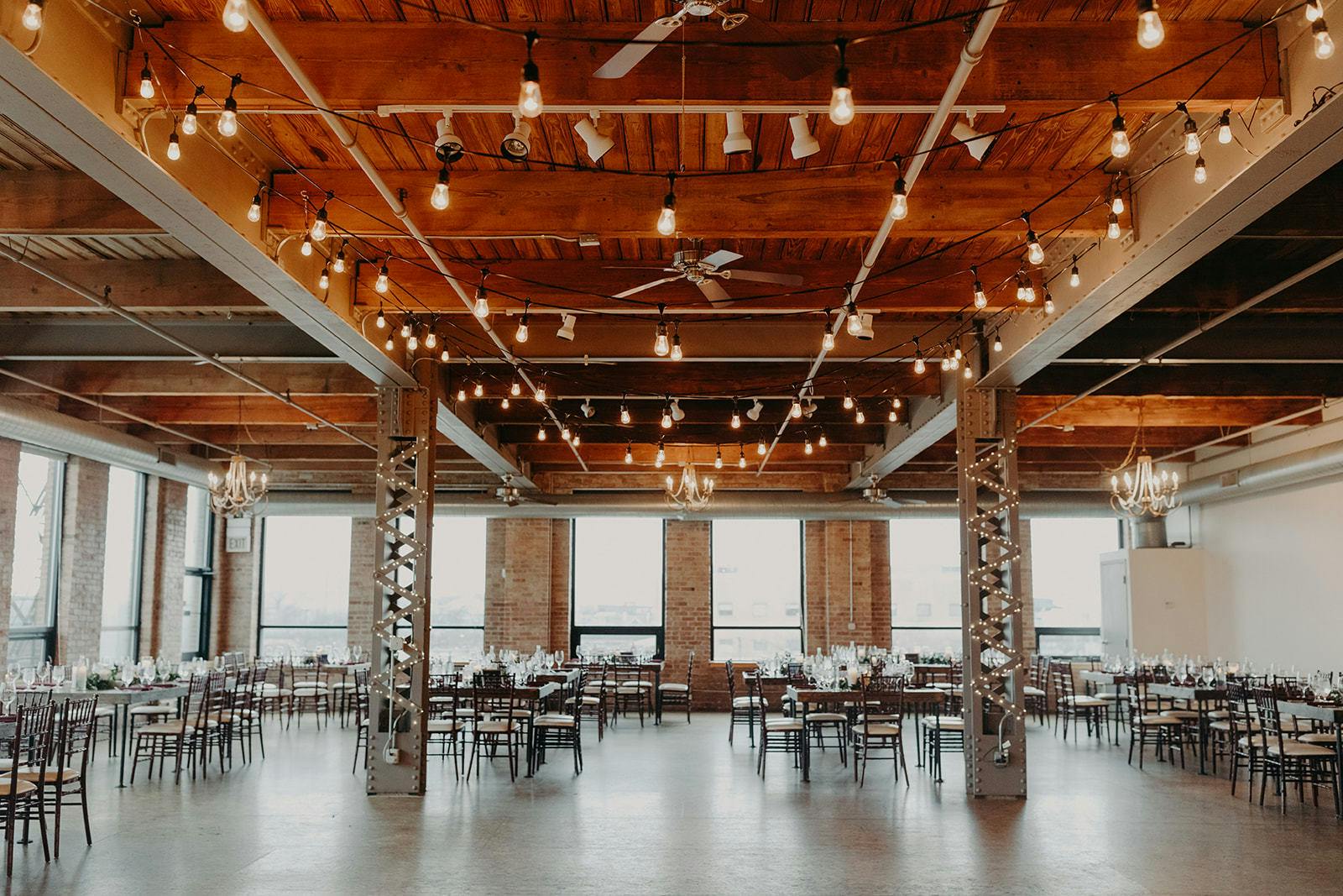Wedding Lighting Ideas posted by City View Loft