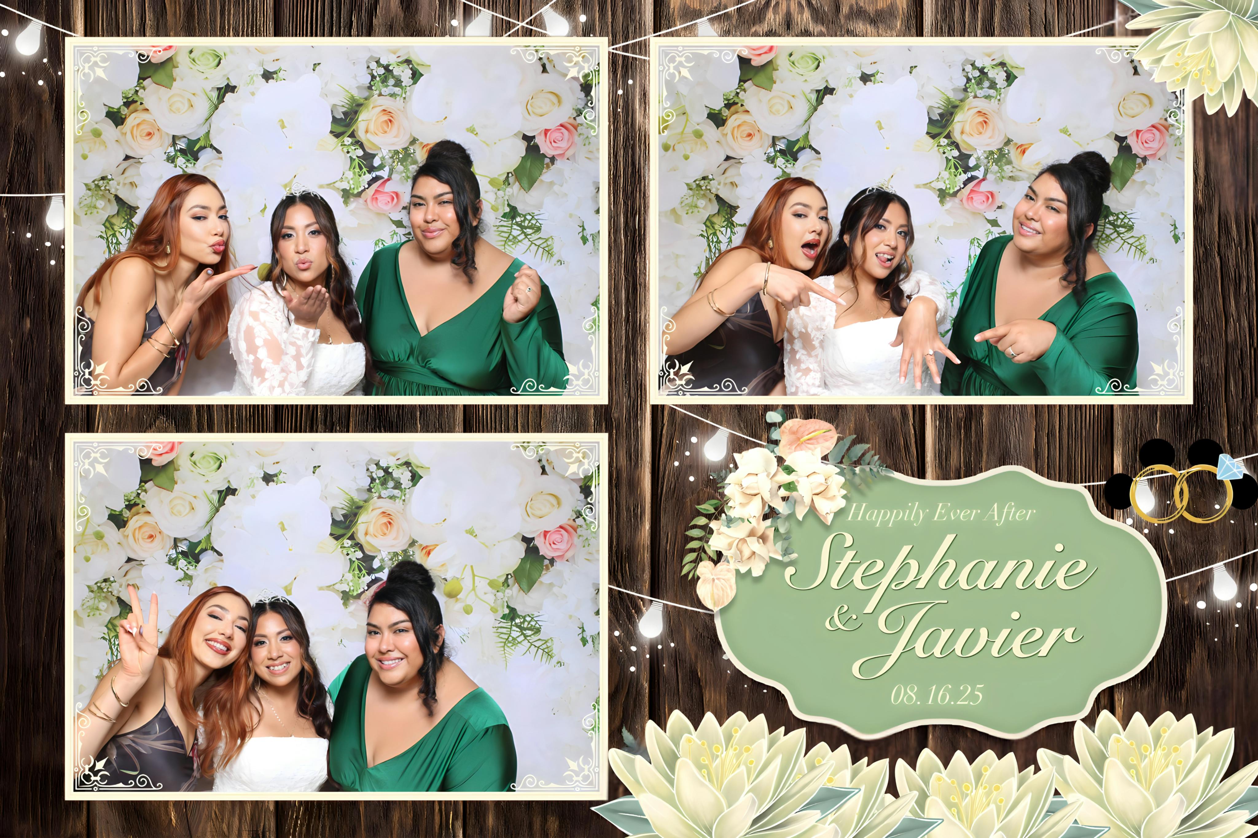 Featured photo from Stephanie and Javier