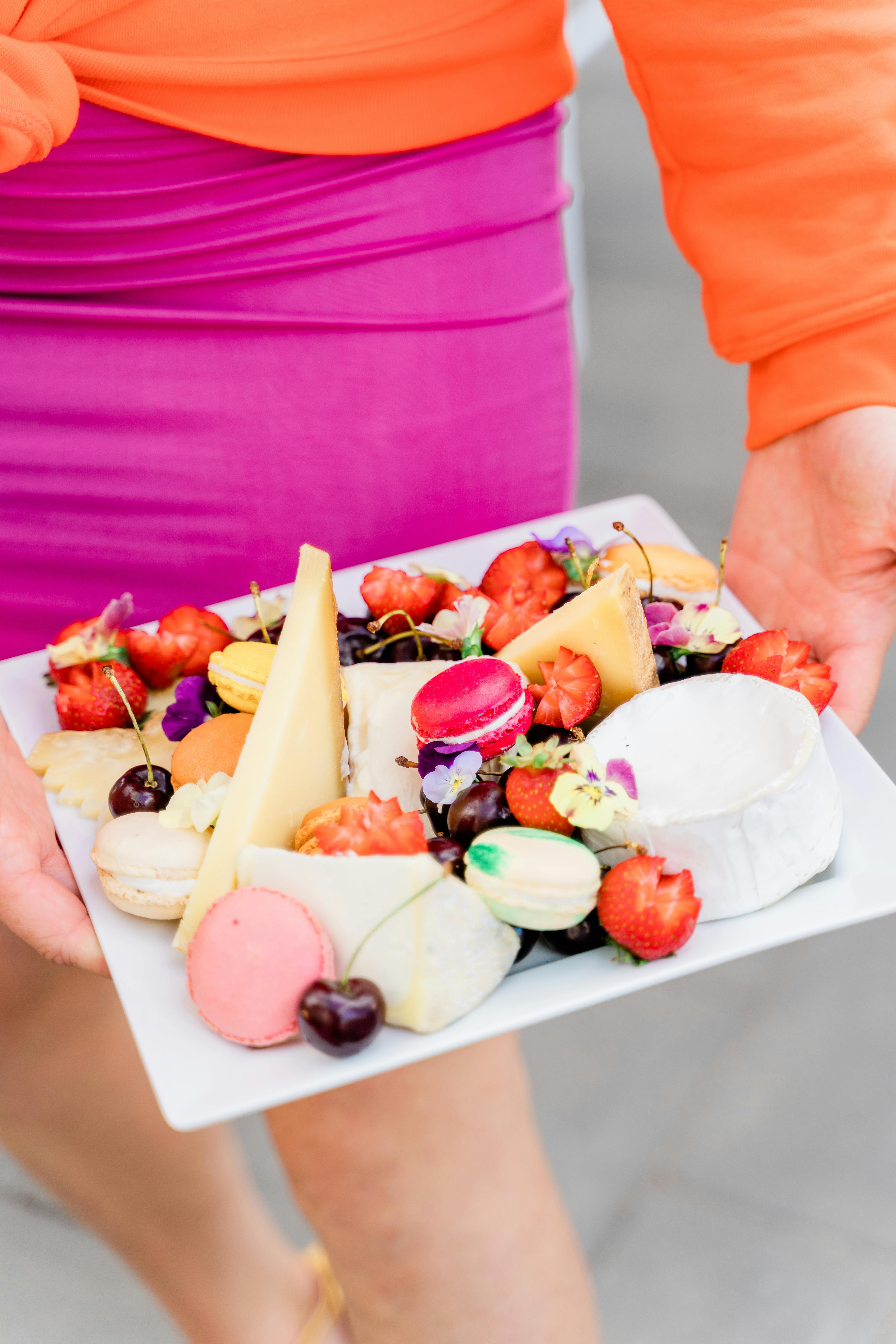 Birthday Food Ideas posted by French Accent Design