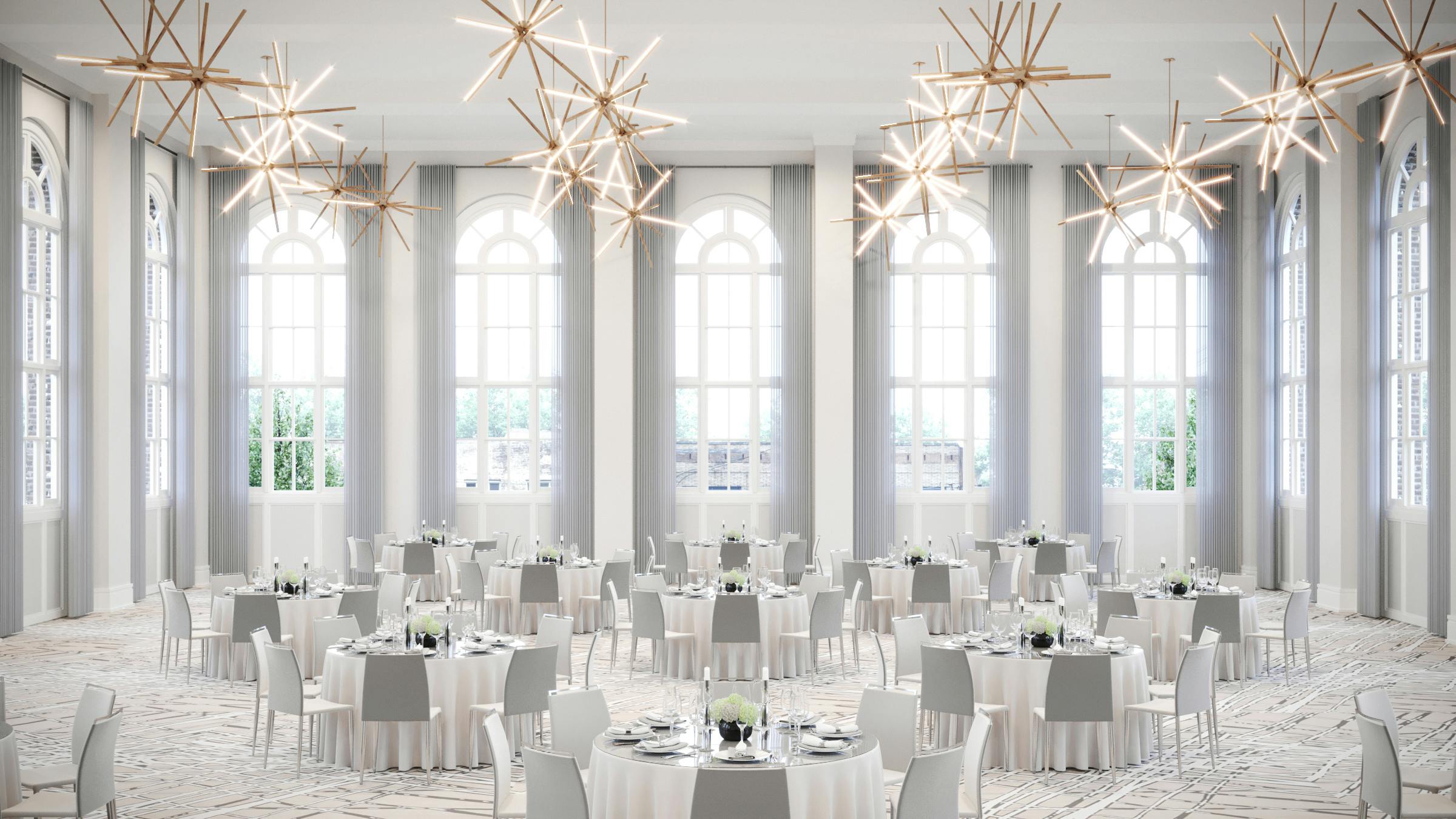 Grand Ballroom The Pittman Hotel Partyslate