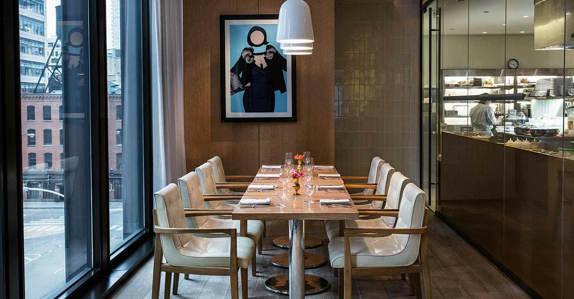 Chef's Table, Event Space at Travelle at The Langham