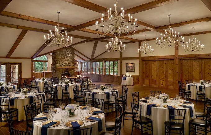 Grand Barn, an event space at Fern Hill Barn