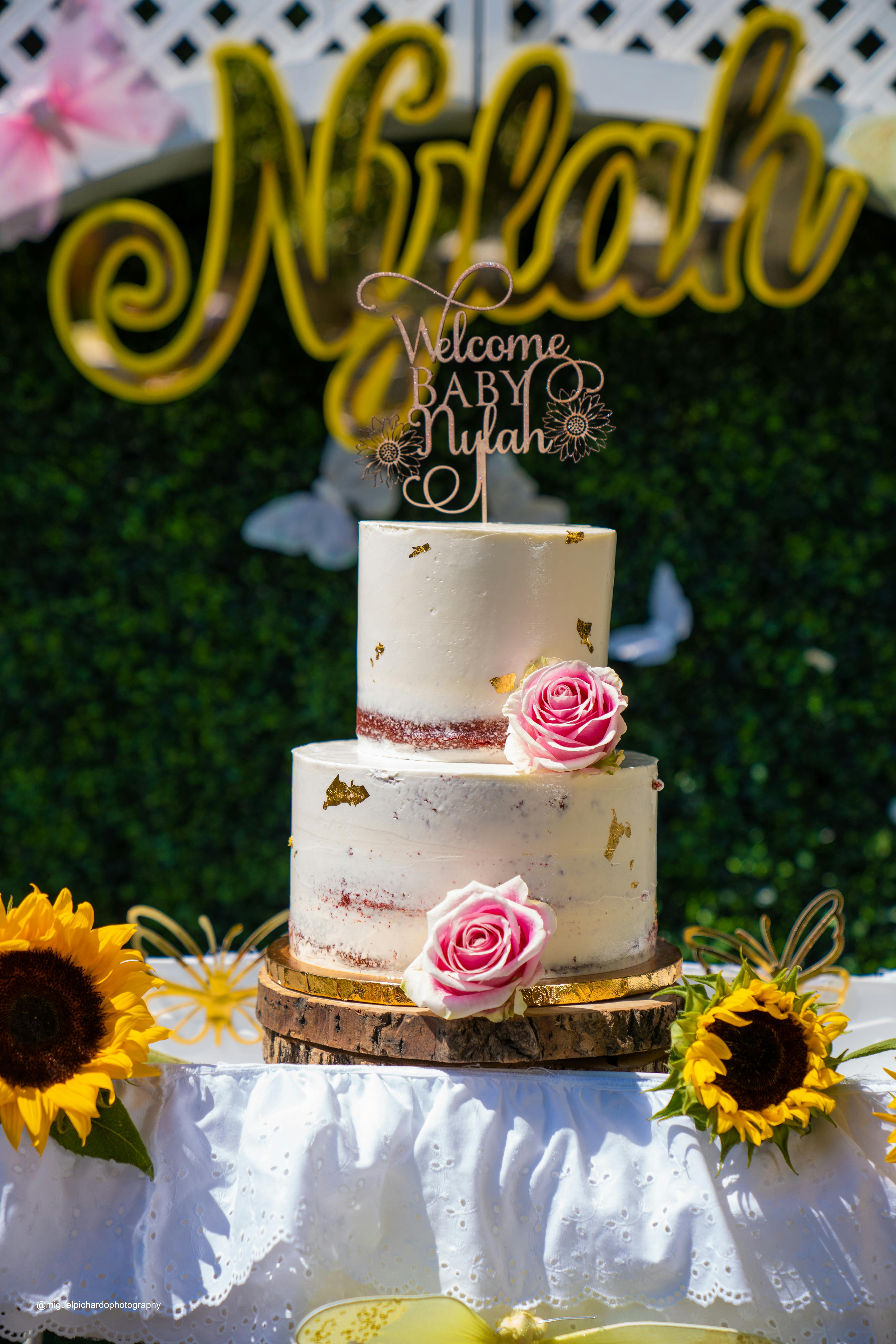 Delightful Sunflower and Roses Styled Baby Shower in Plainfield, New