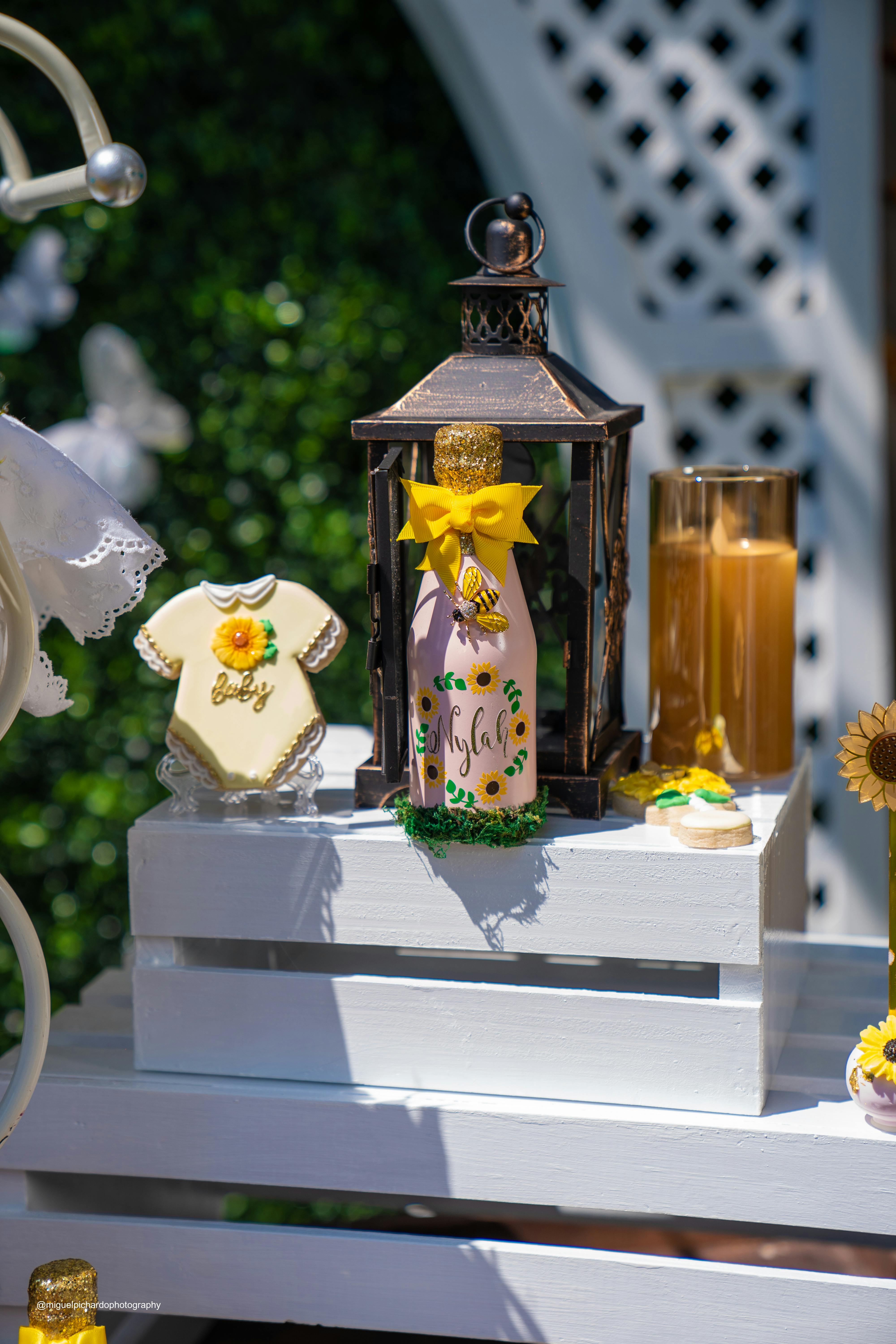 Delightful Sunflower and Roses Styled Baby Shower in Plainfield, New