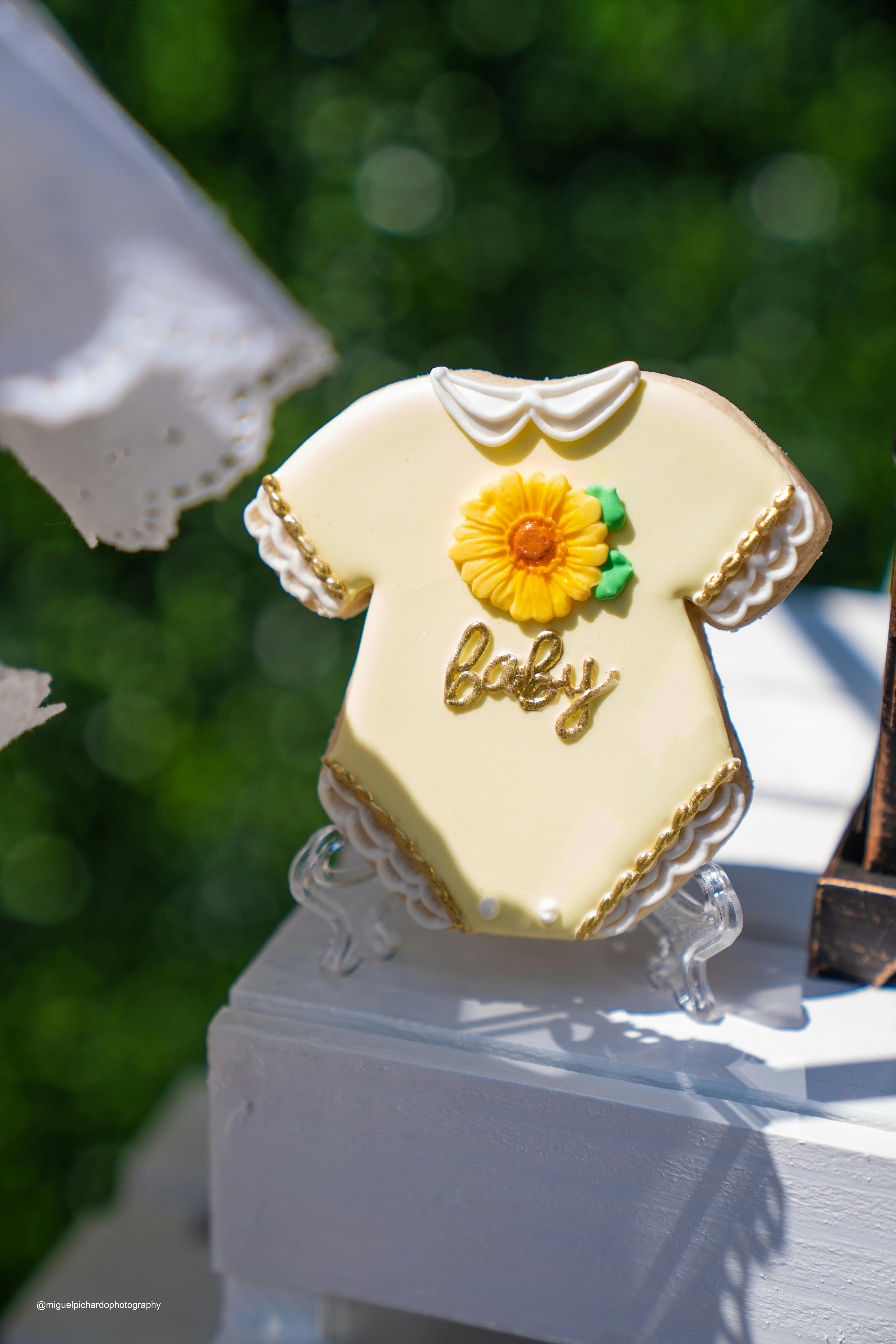 Delightful Sunflower and Roses Styled Baby Shower in Plainfield, New