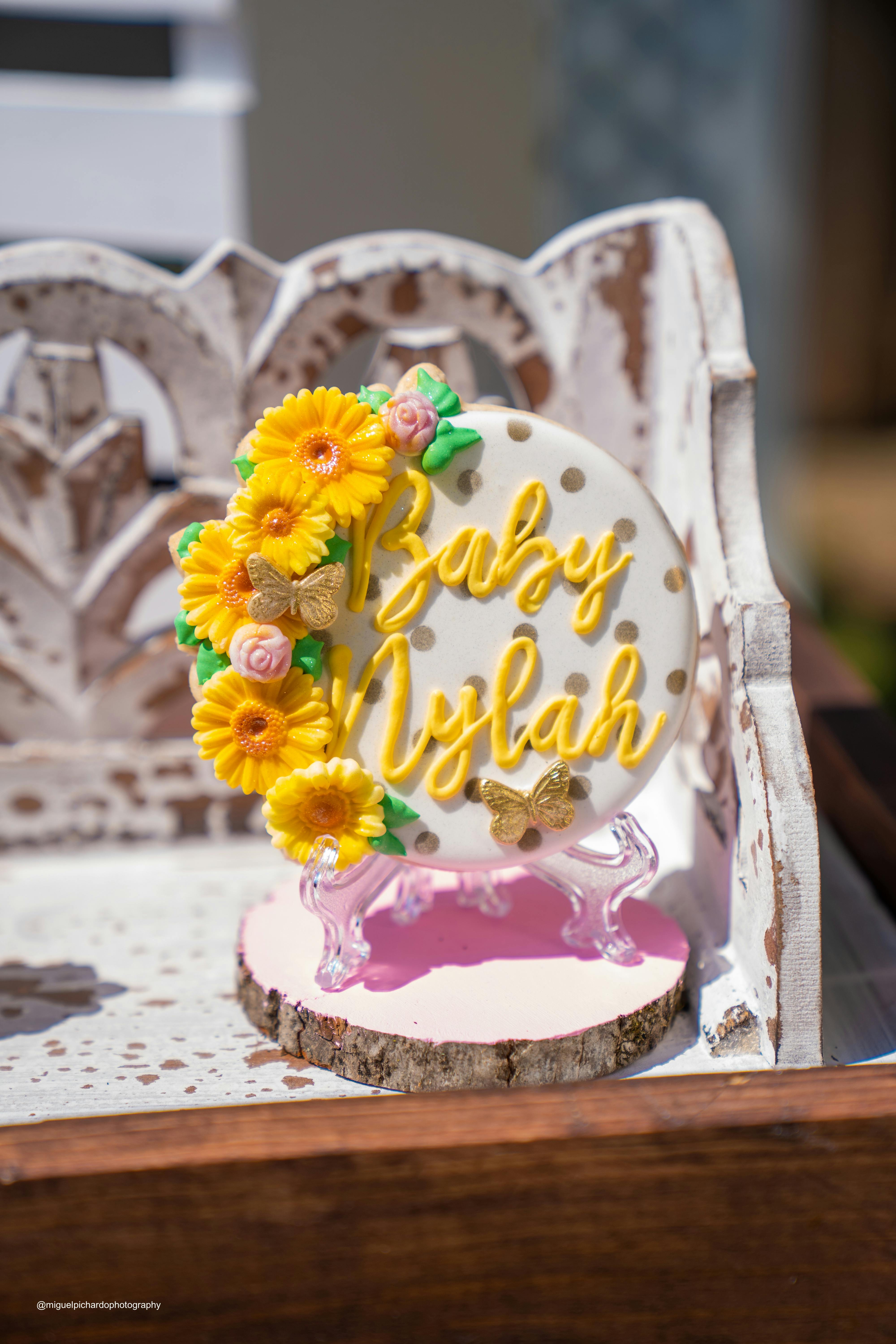Delightful Sunflower and Roses Styled Baby Shower in Plainfield, New
