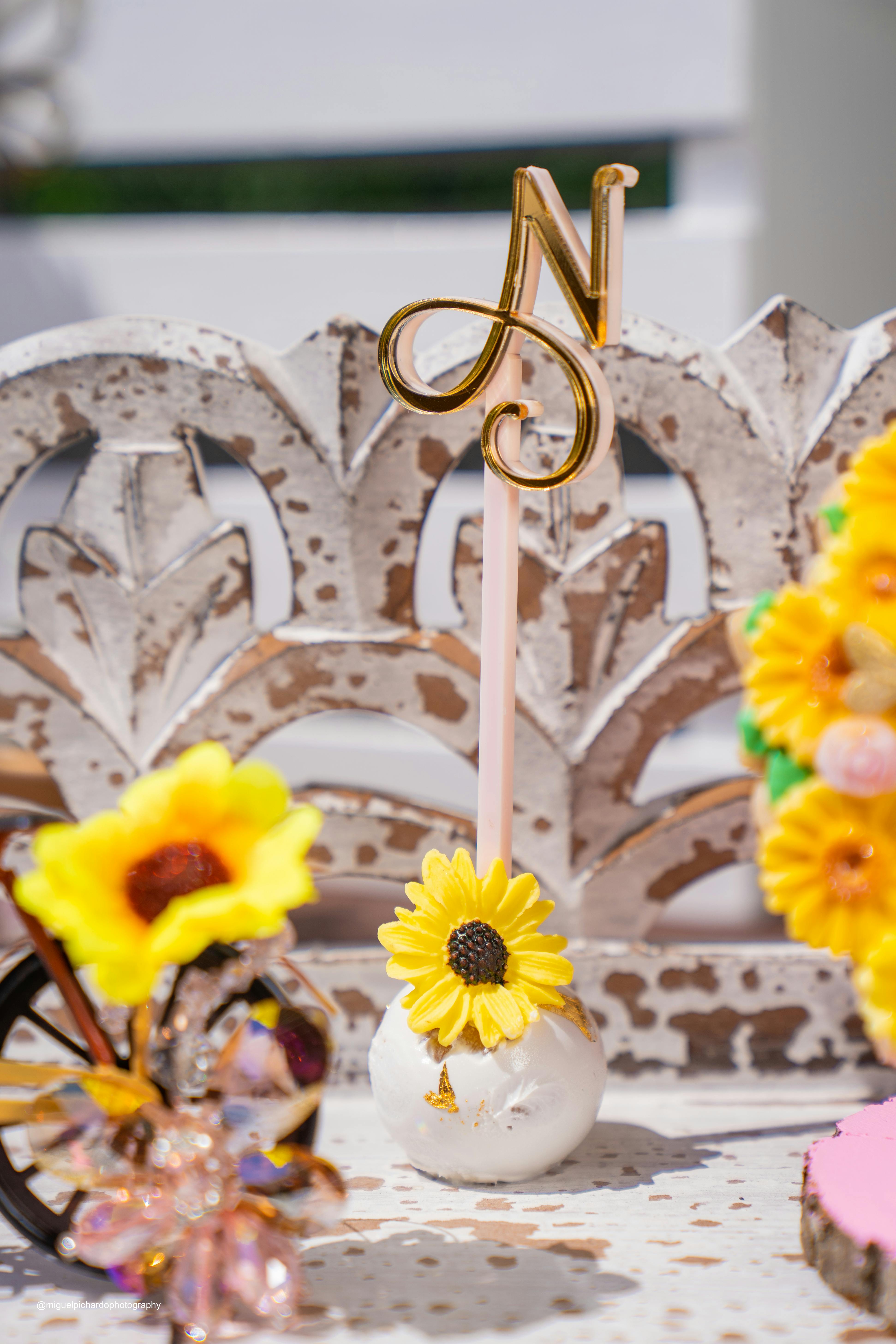 Delightful Sunflower and Roses Styled Baby Shower in Plainfield, New