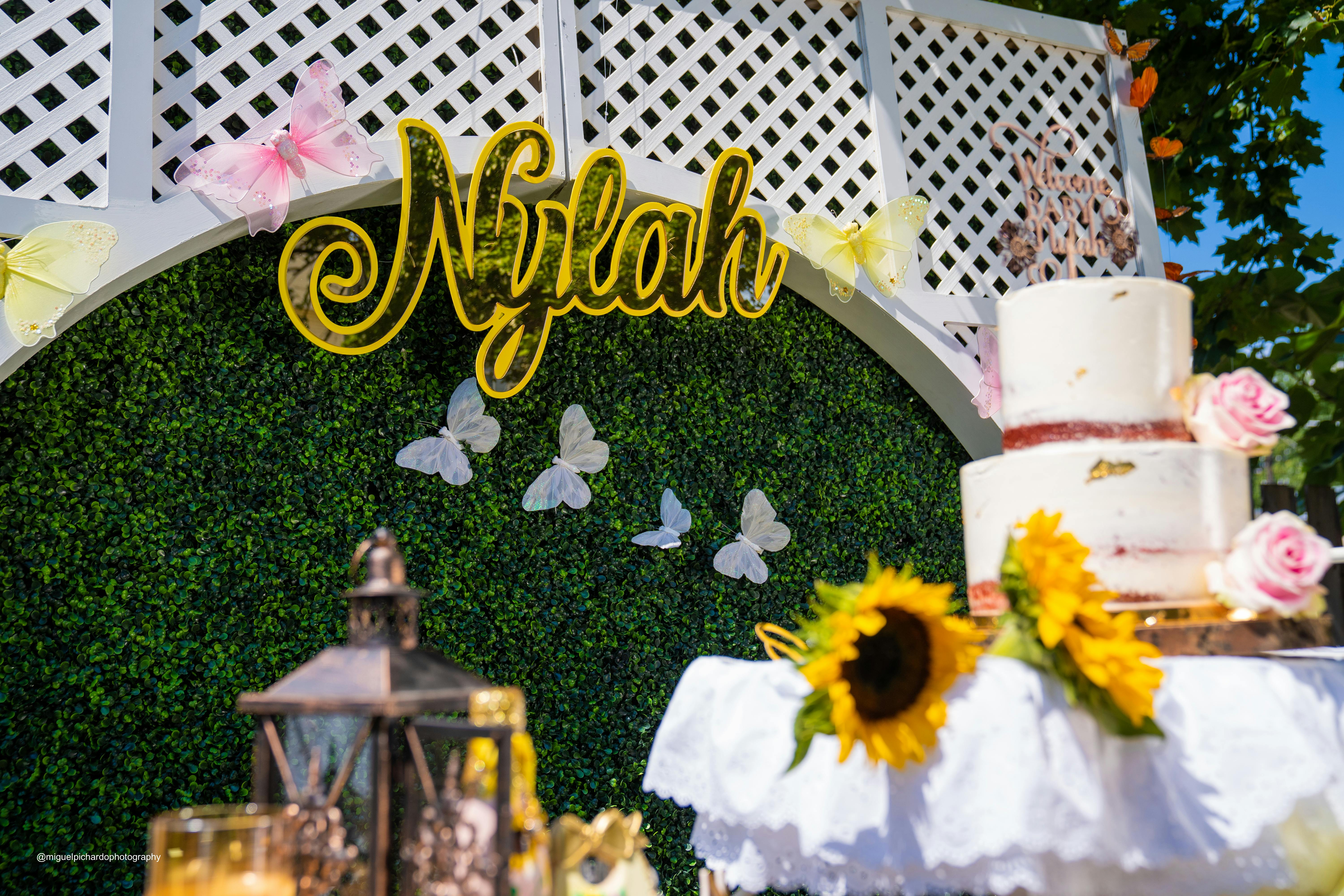 Delightful Sunflower and Roses Styled Baby Shower in Plainfield, New