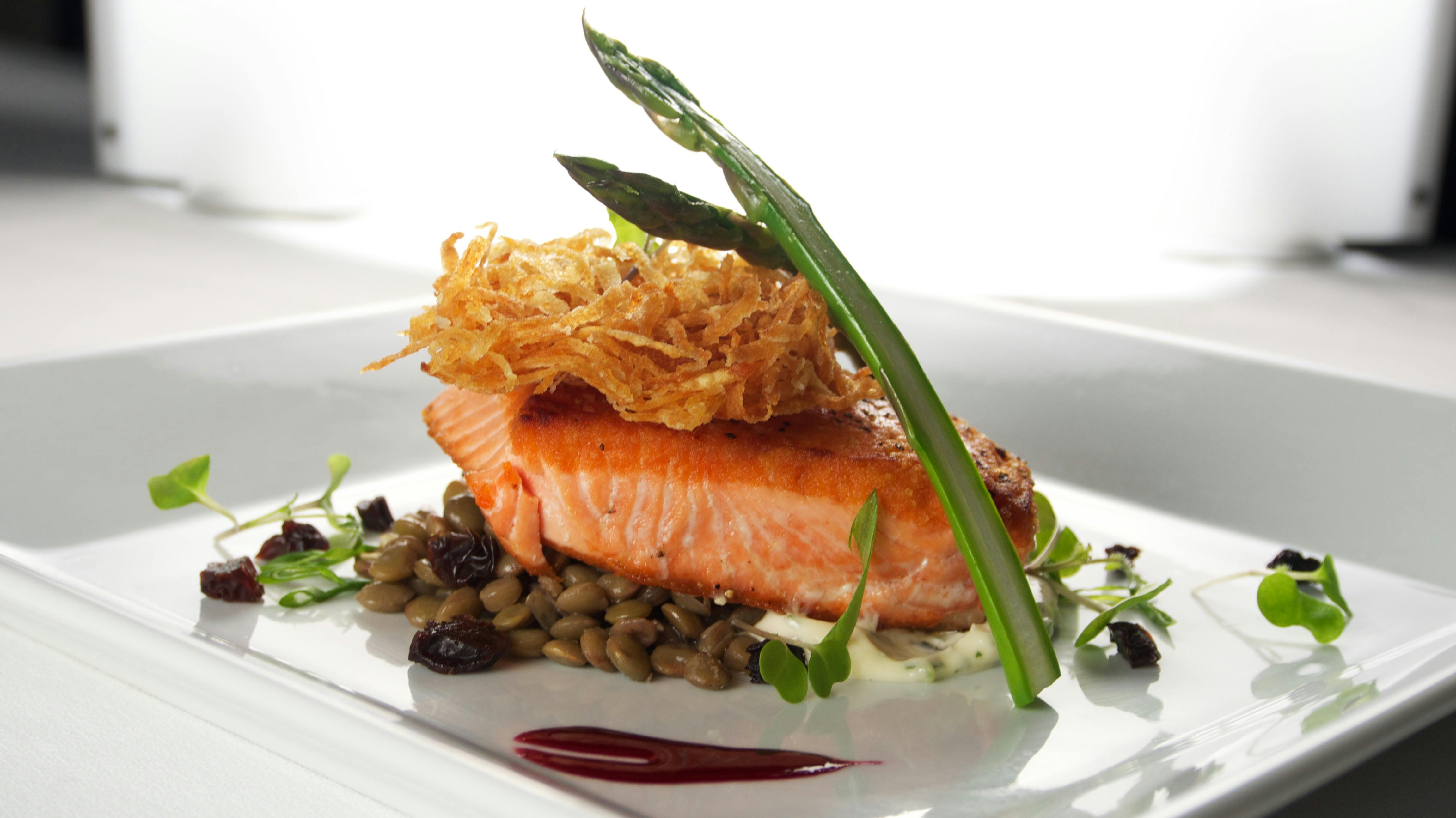 The Caterist Plated Entrees PartySlate