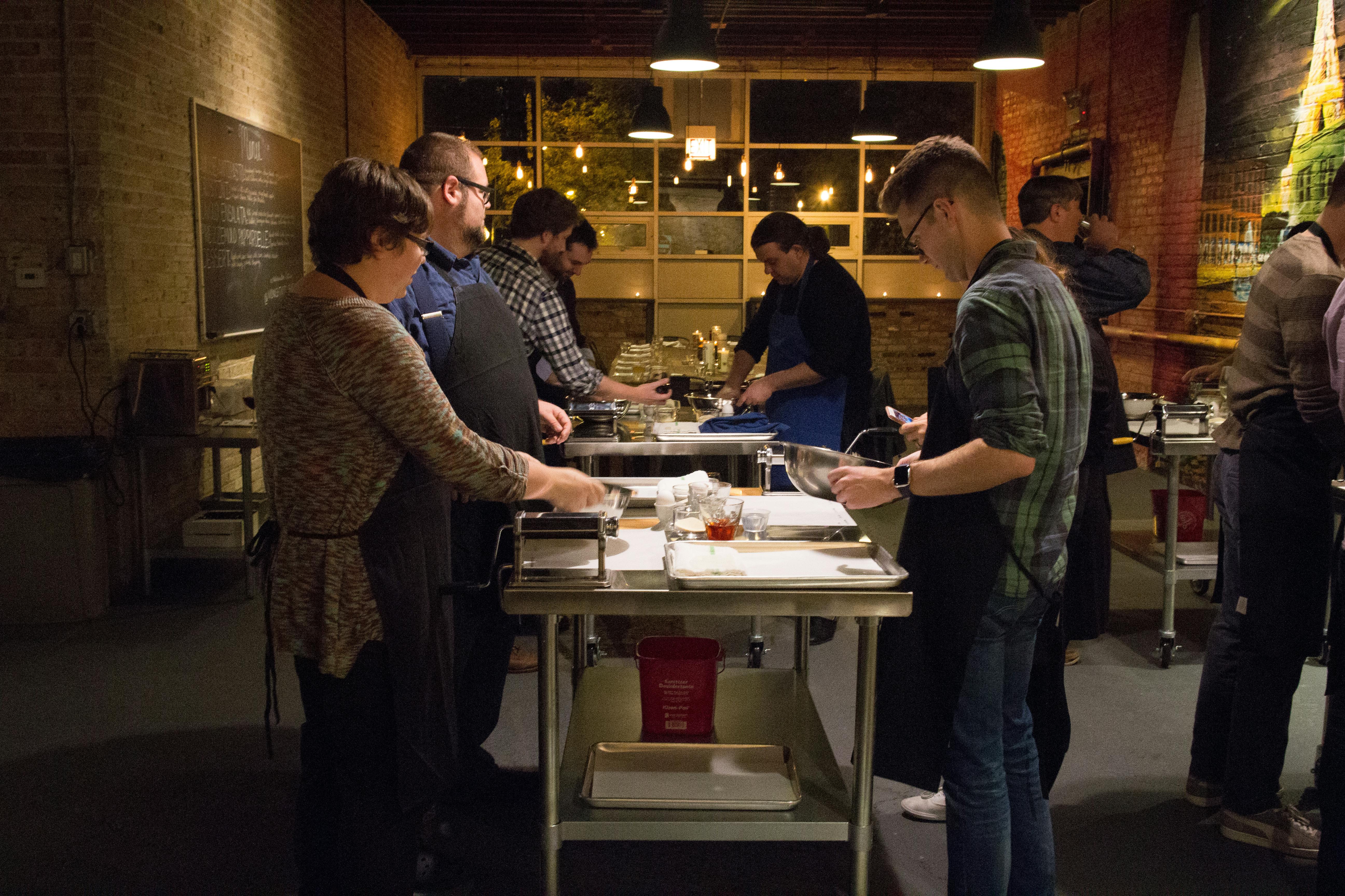 Cooked Event Space, Event Space at Cooked