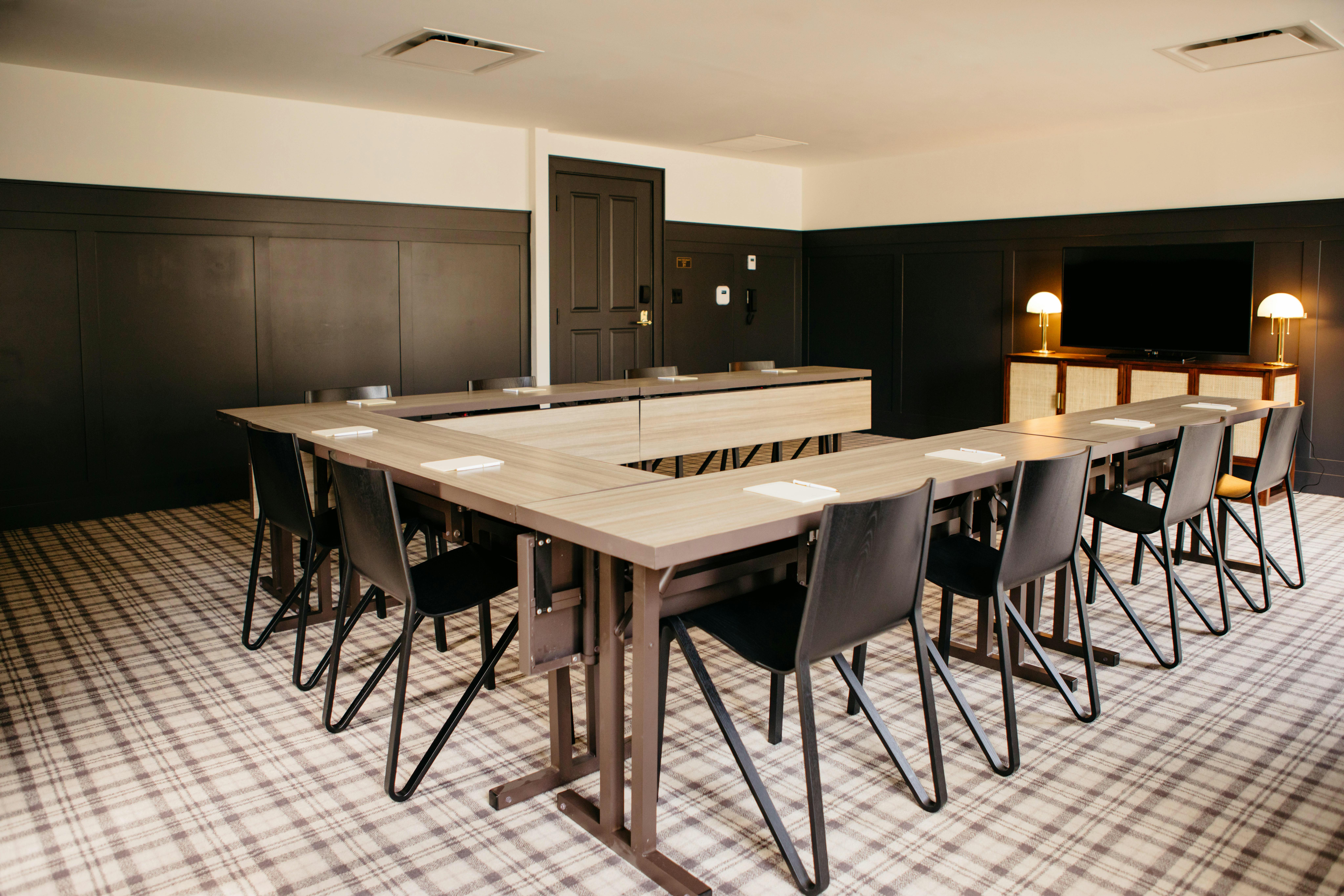 Kingston, an event space at Emeline