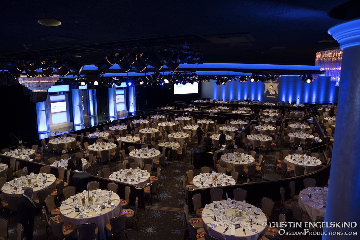 International Ballroom & Foyer The Beverly Hilton PartySlate
