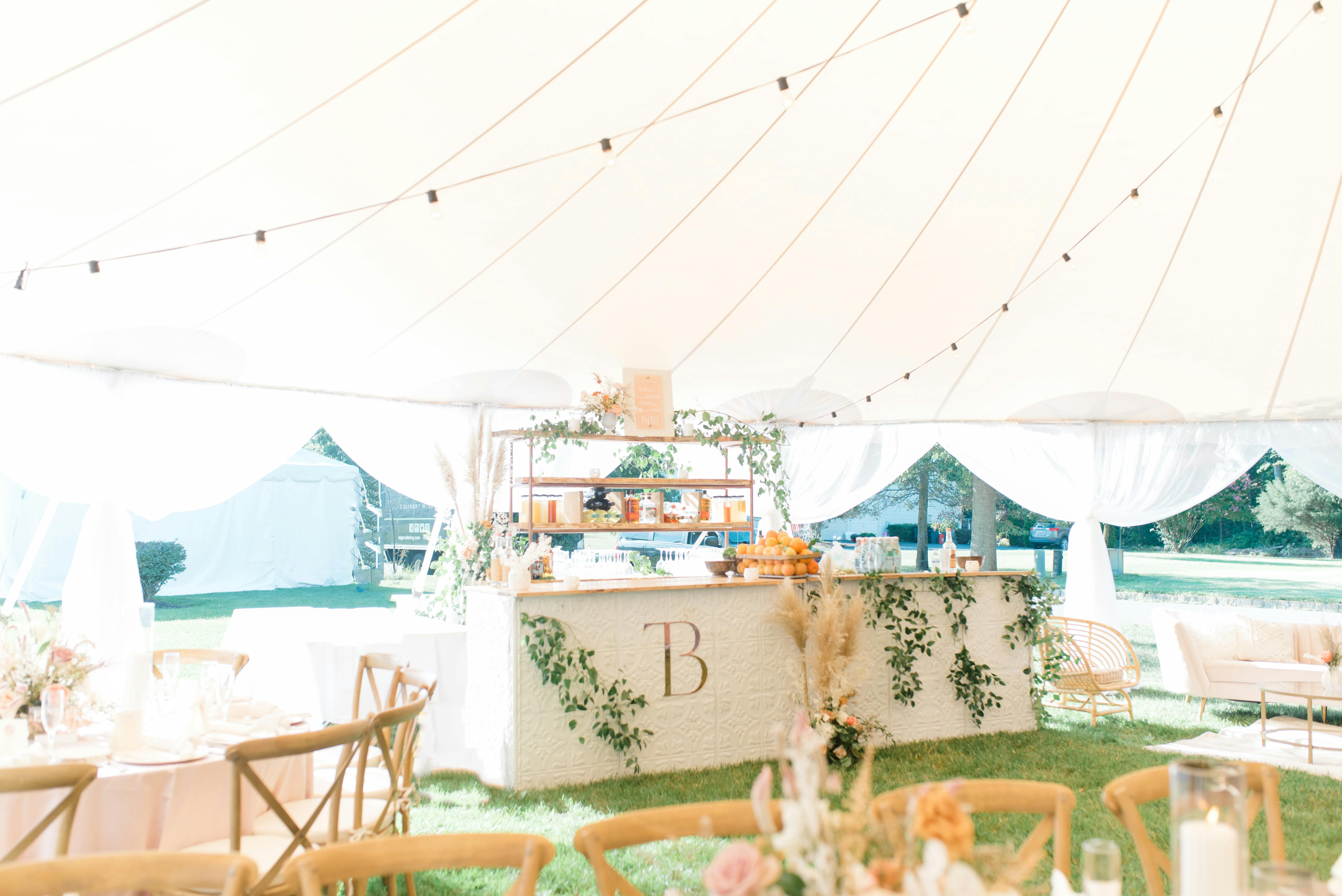 Wedding Bar Ideas posted by Sage Catering