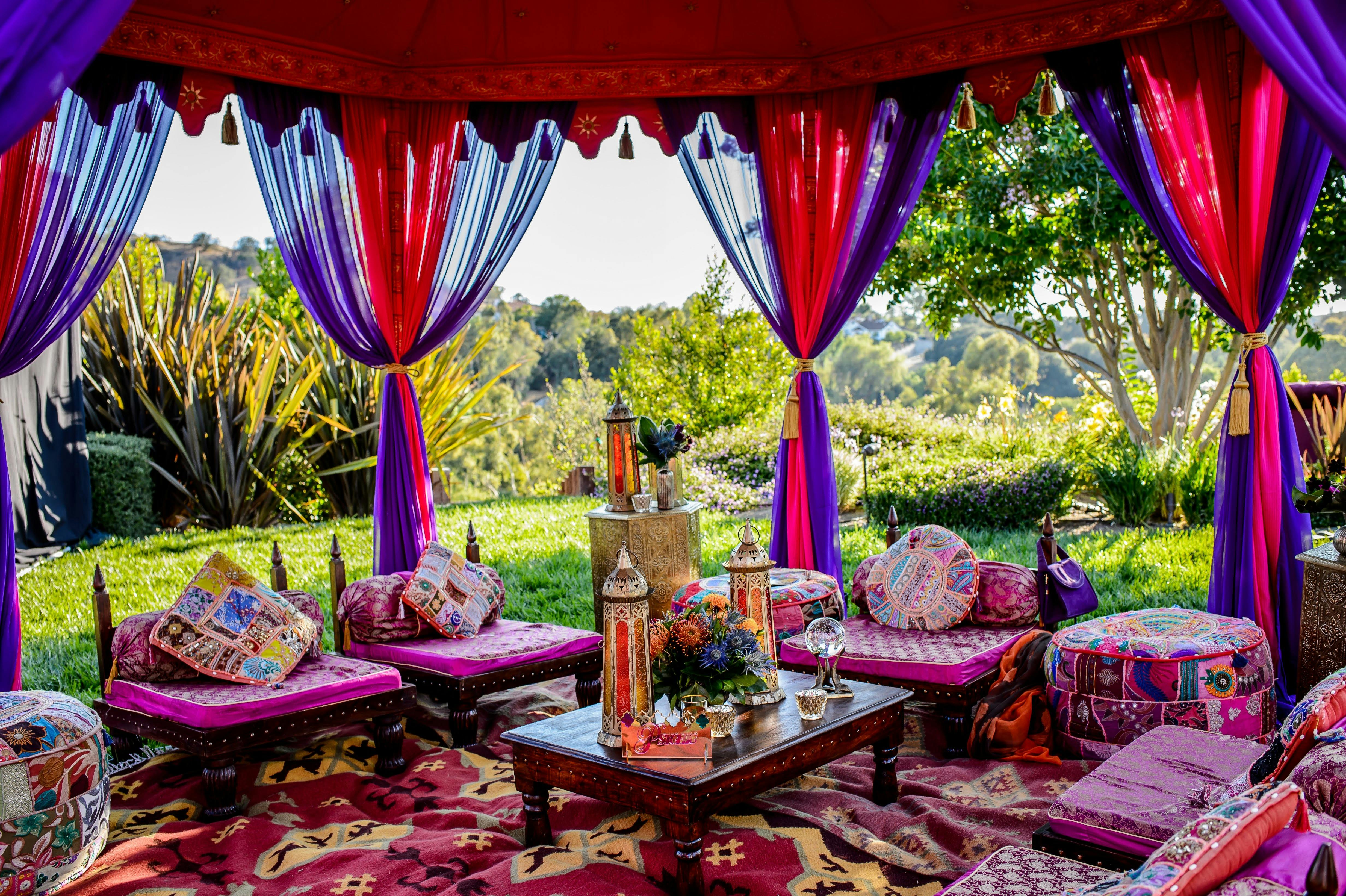 Birthday Seating Ideas posted by Raj Tents
