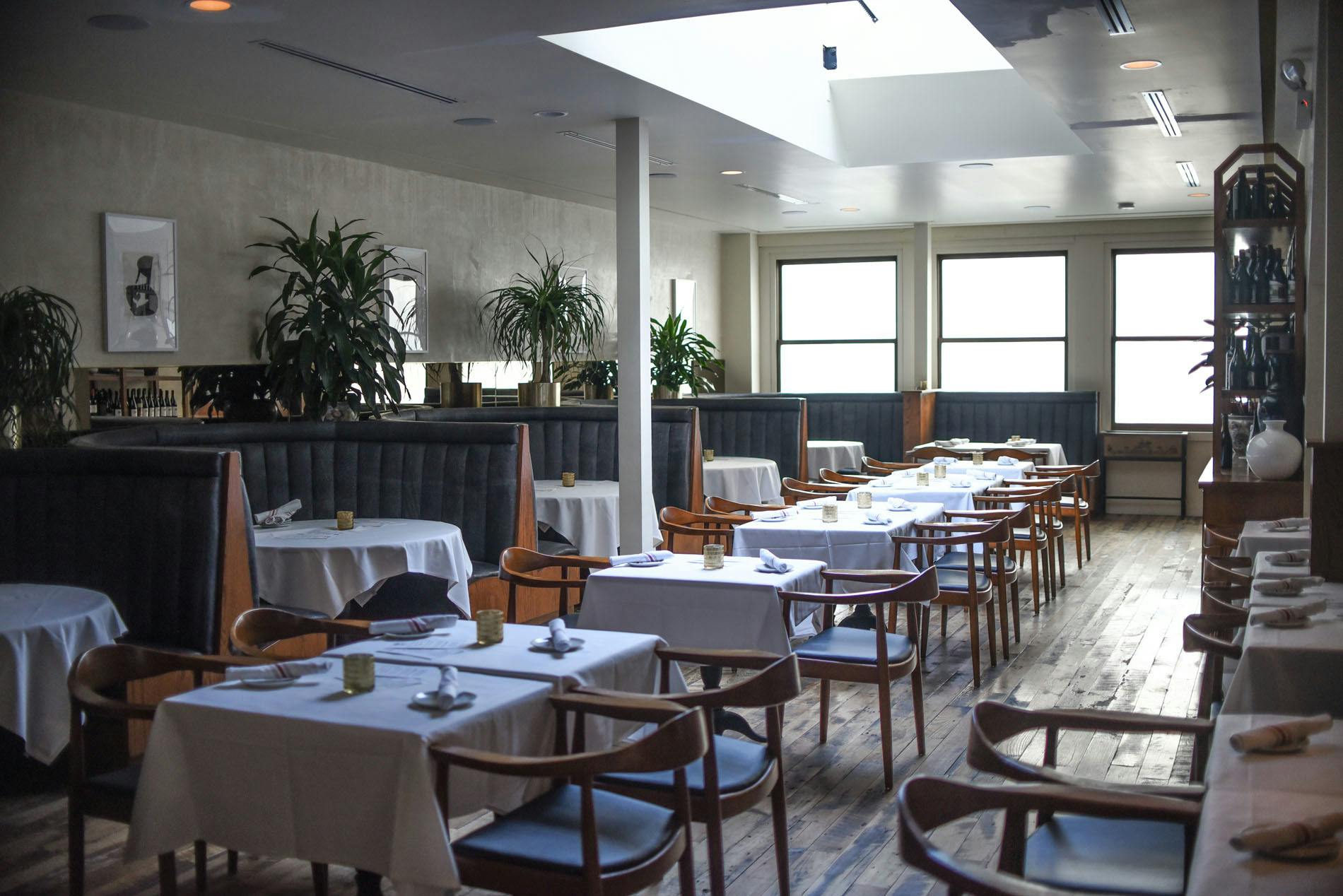 Main Dining Room, Restaurant event space at Eleven Eleven