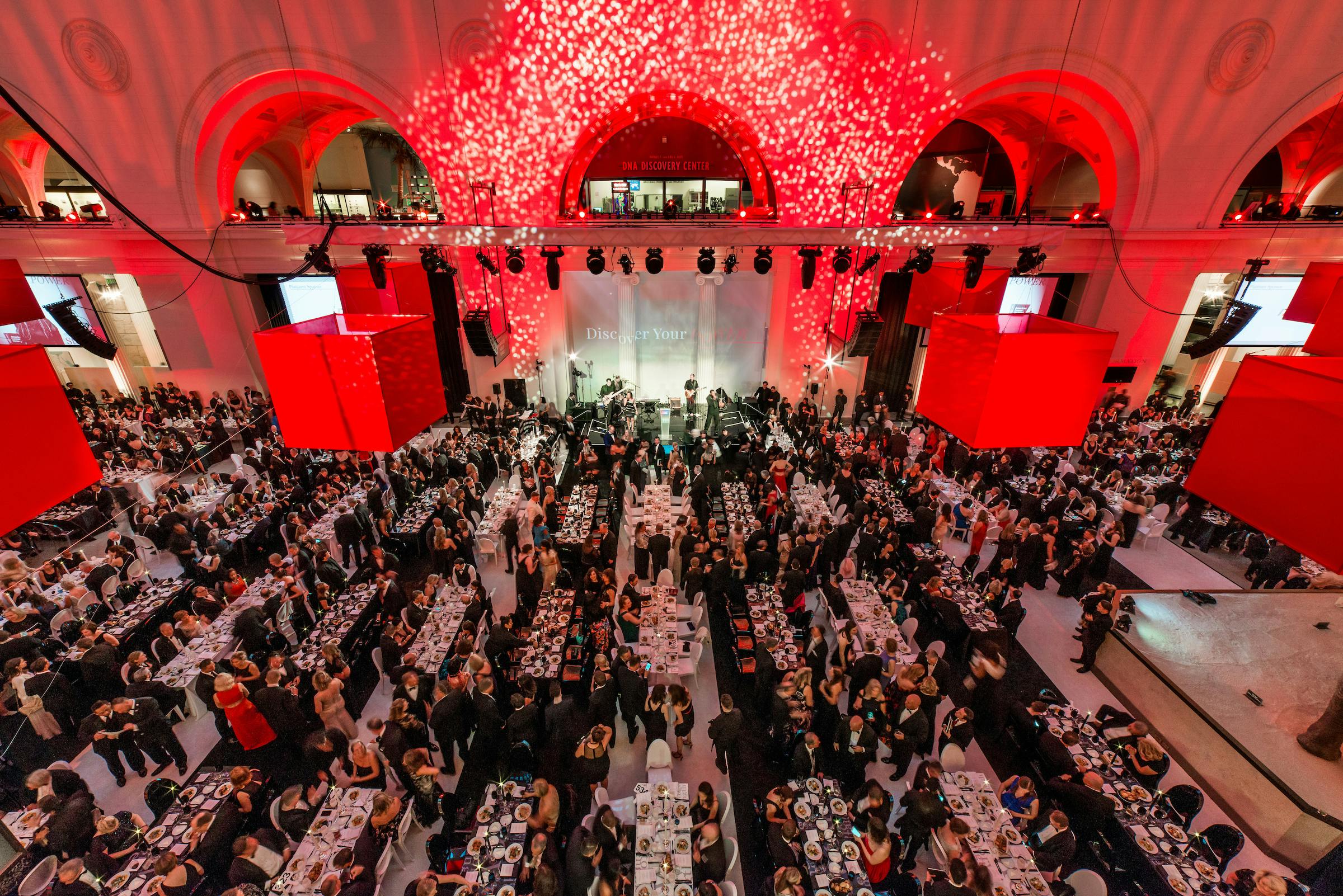 Stanley Field Hall, an event space at Field Museum