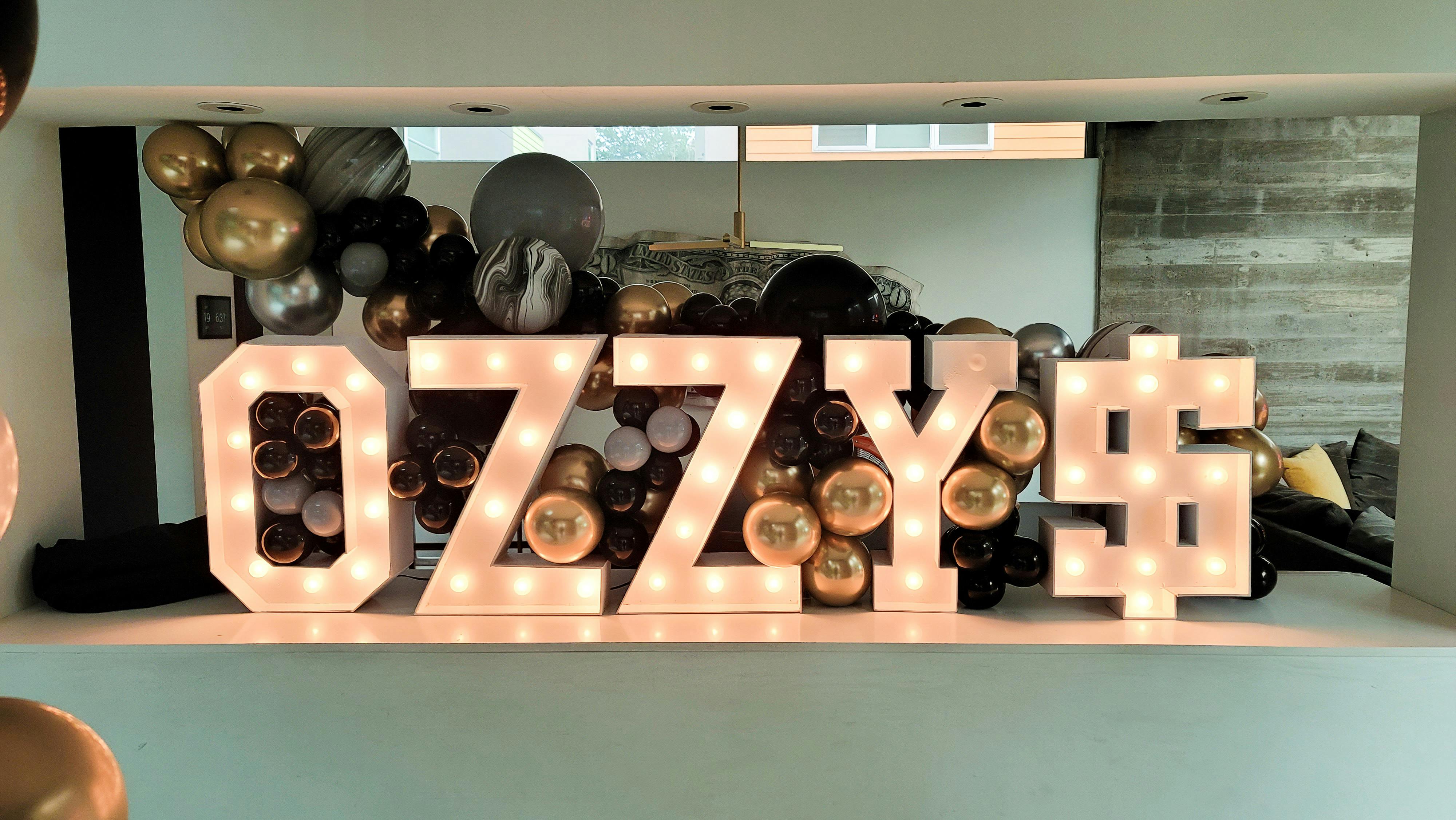Birthday Signage Ideas posted by Evangeline Event Designs