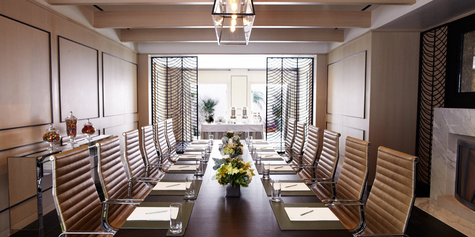 The Palm Room, Meeting Space event space at Hotel Bel-Air