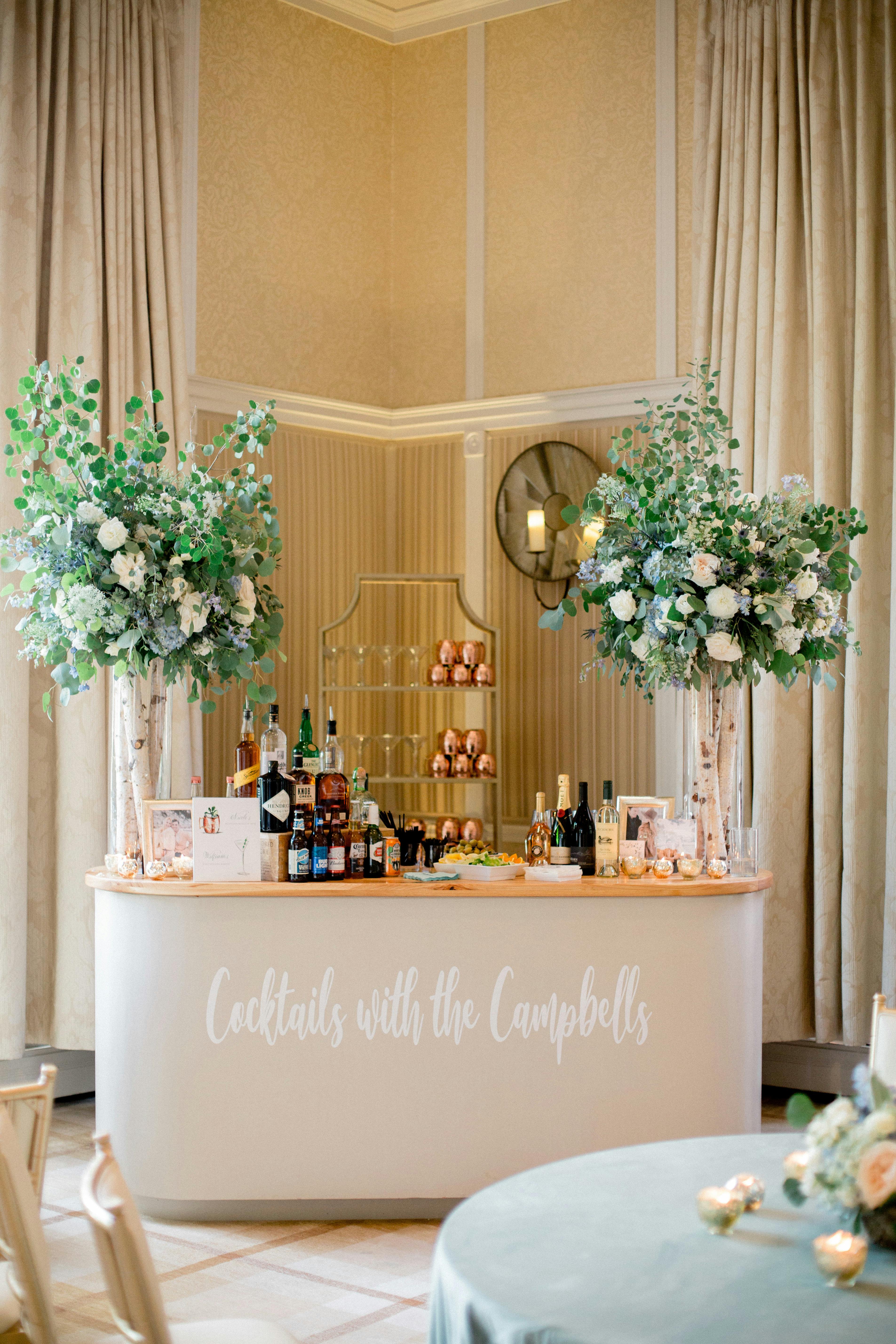 Wedding Bar Ideas posted by Kelly Hornberger Photography