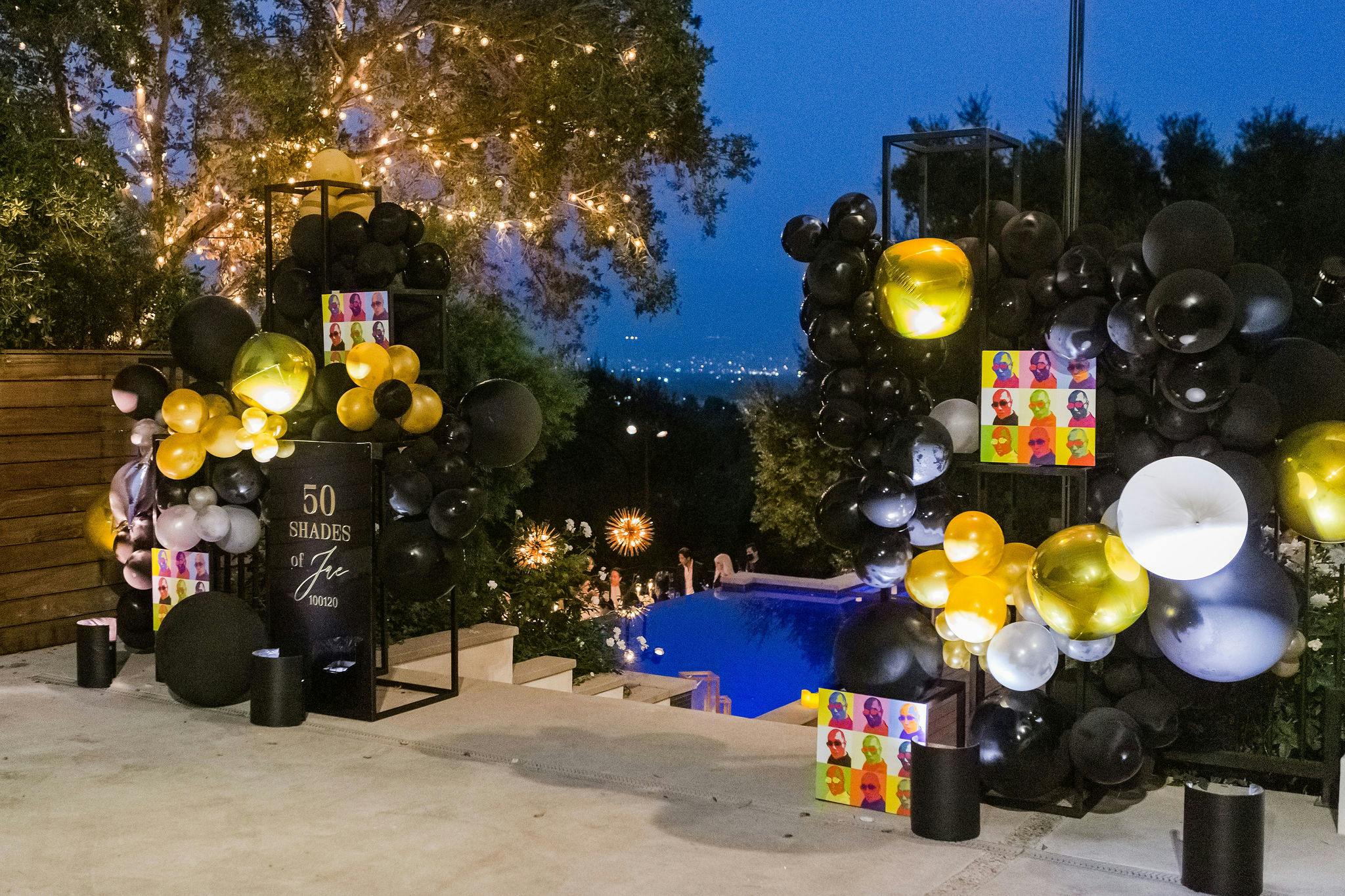 50 Shades of Jae. A classic and fun 50th Birthday Celebration With Star WarsInspired Décor