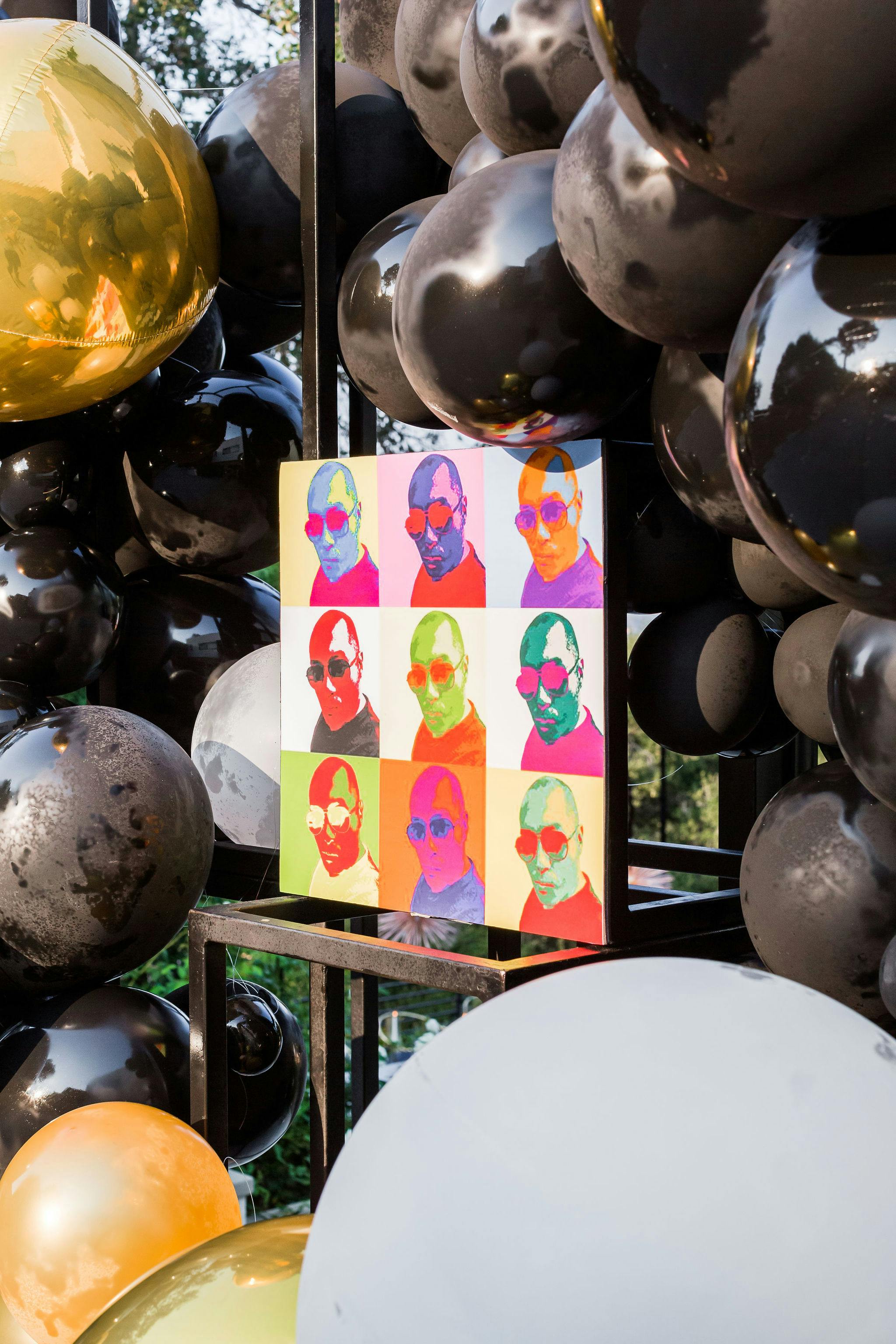 50 Shades of Jae. A classic and fun 50th Birthday Celebration With Star WarsInspired Décor