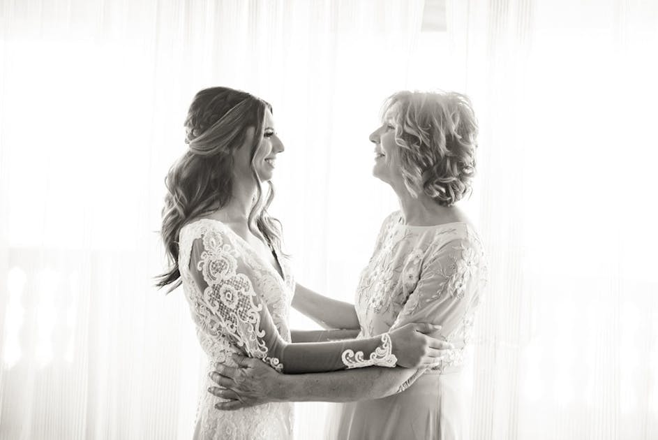 Holly + Cody  JW Marriott Las Vegas Wedding - Kristen Marie