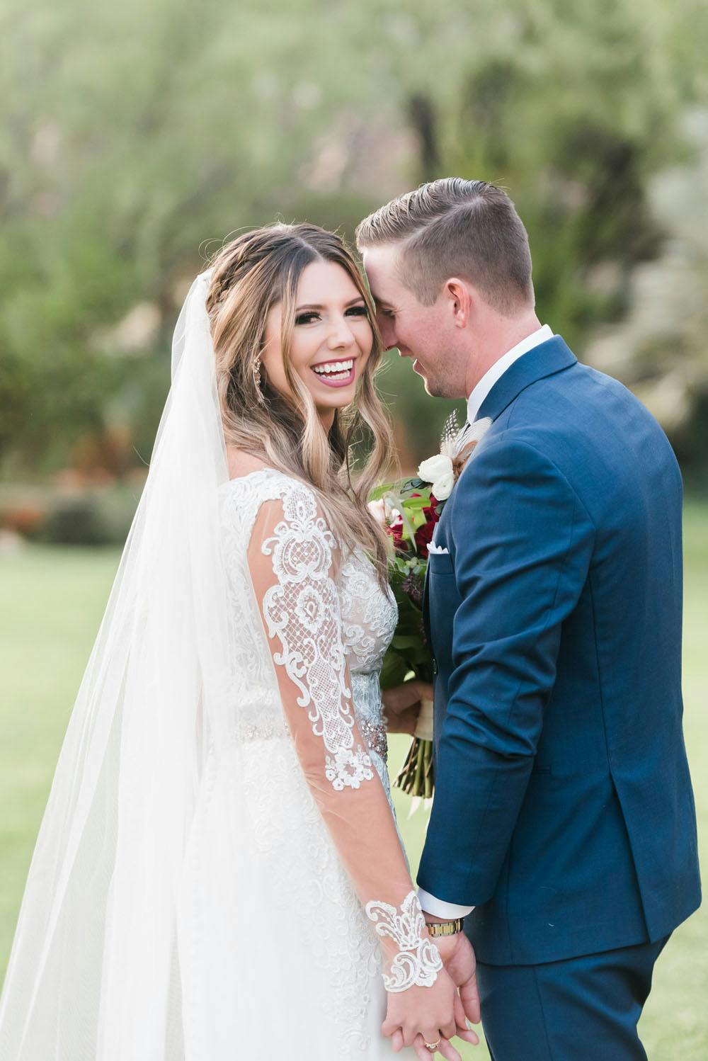 Holly + Cody, JW Marriott Las Vegas Wedding - Kristen Marie Weddings +  Portraits