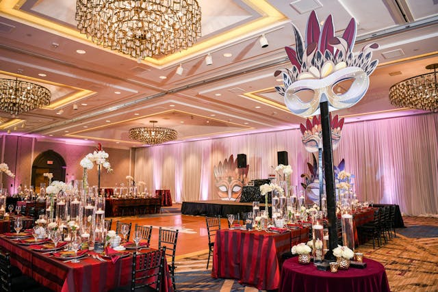 Featured photo from Black-Tie Masquerade Awards Gala Washington DC Area