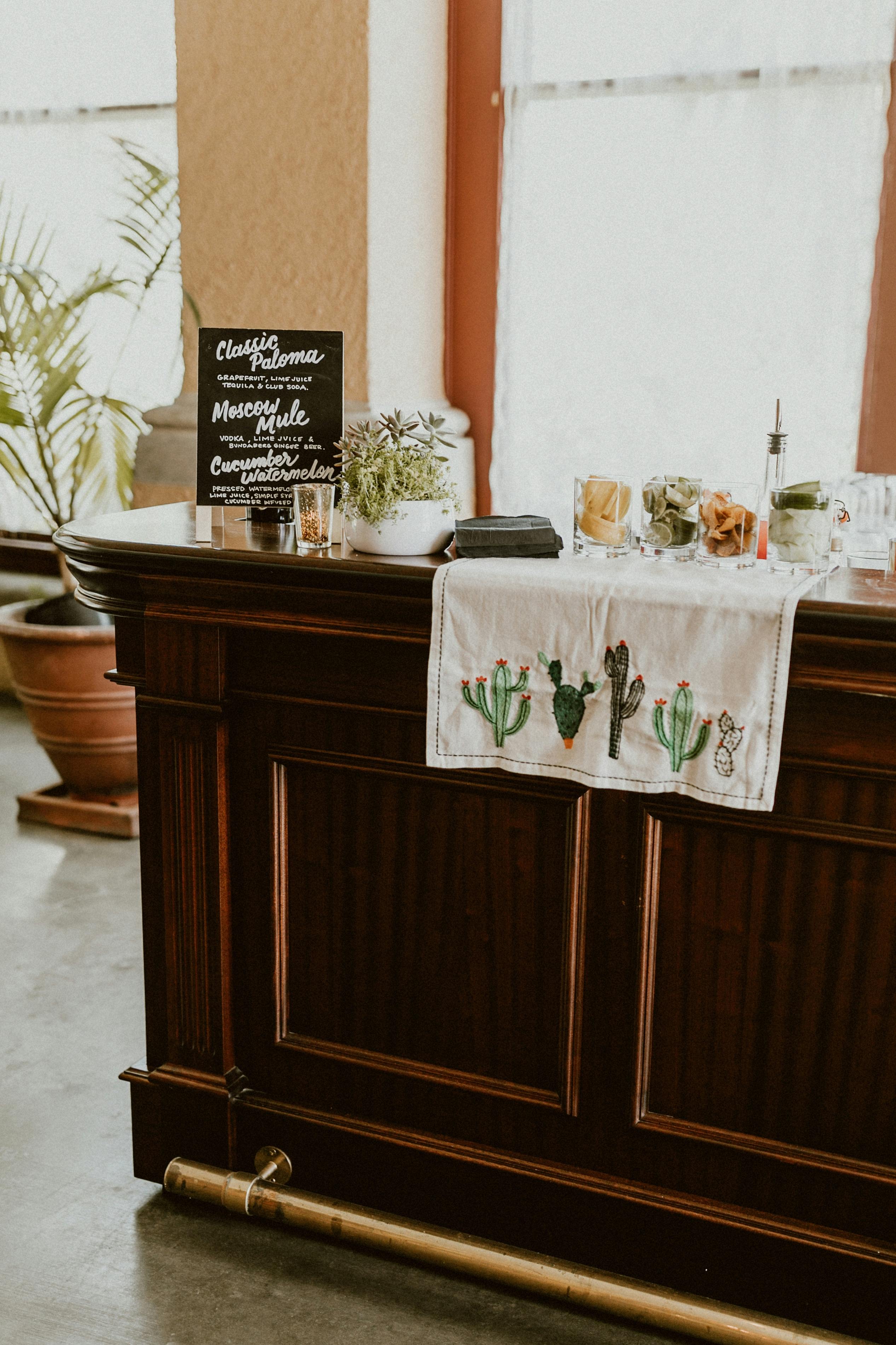 Wedding Bar Ideas posted by Little Lily's Kitchen